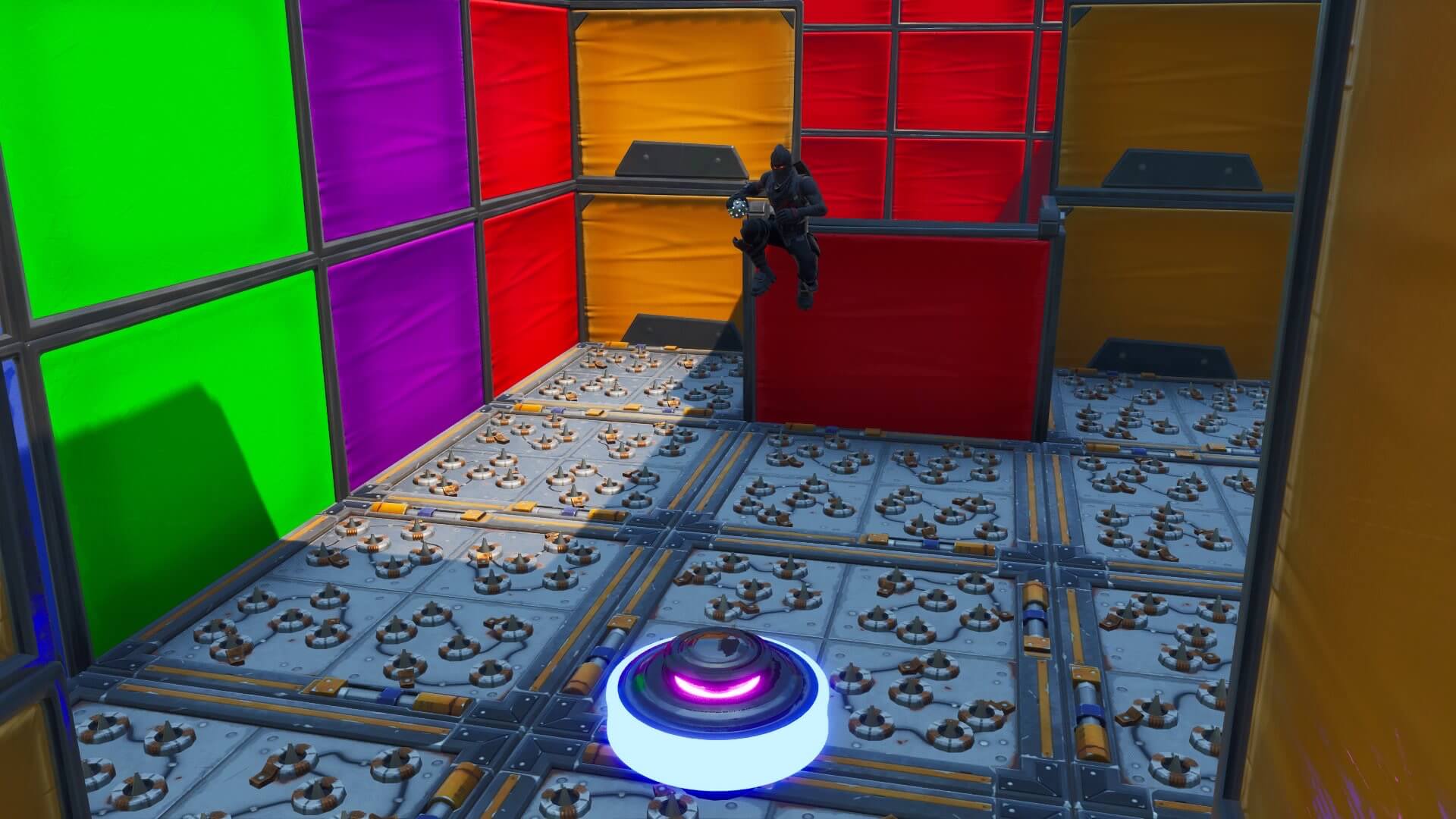 THE HARD RAINBOW DEATHRUN 1.0