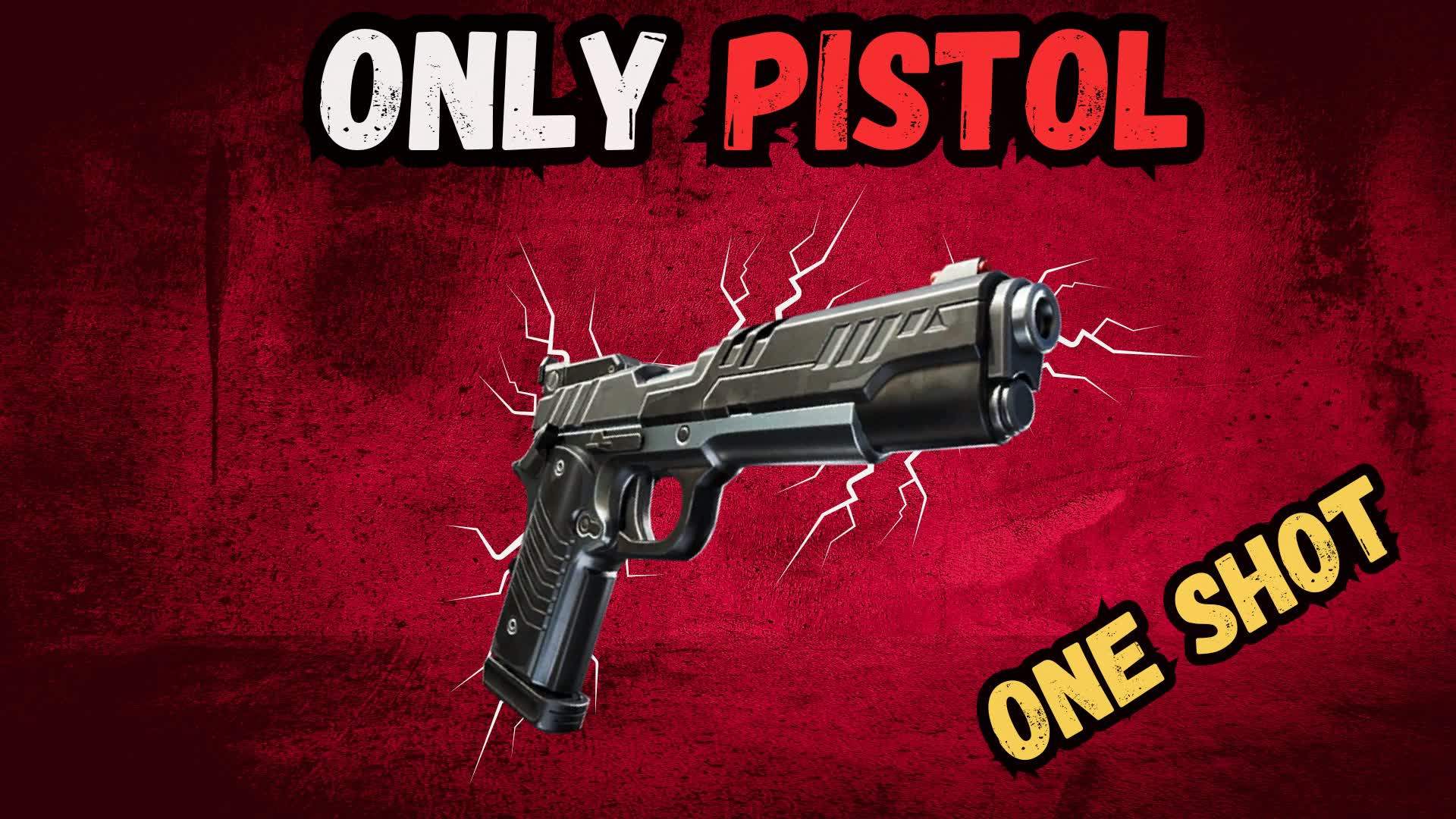 PISTOL ONLY 🎯CRAZY ONE SHOT