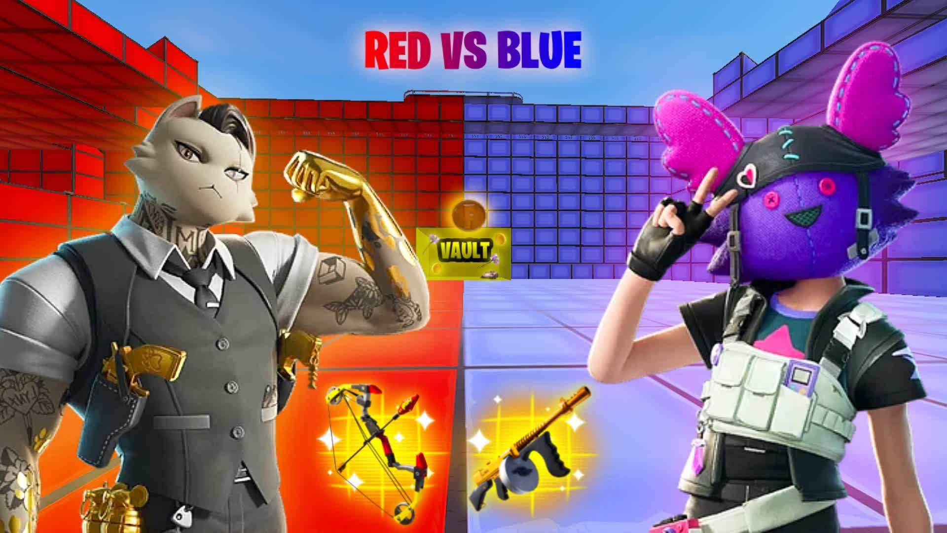 🚀GALAXY RED VS BLUE🔴🔵