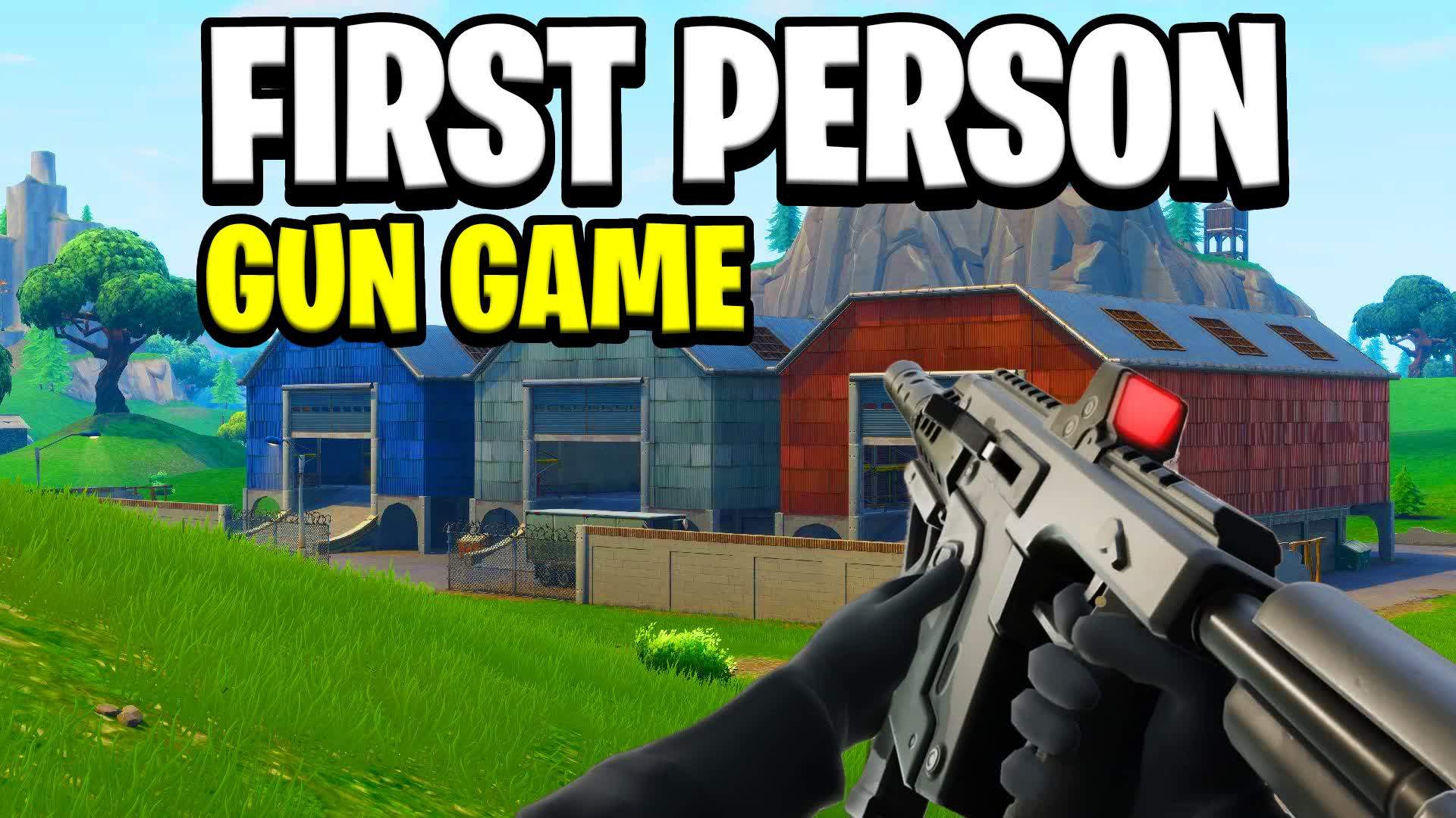 FIRST PERSON GUN GAME - DUSTY DEPOT