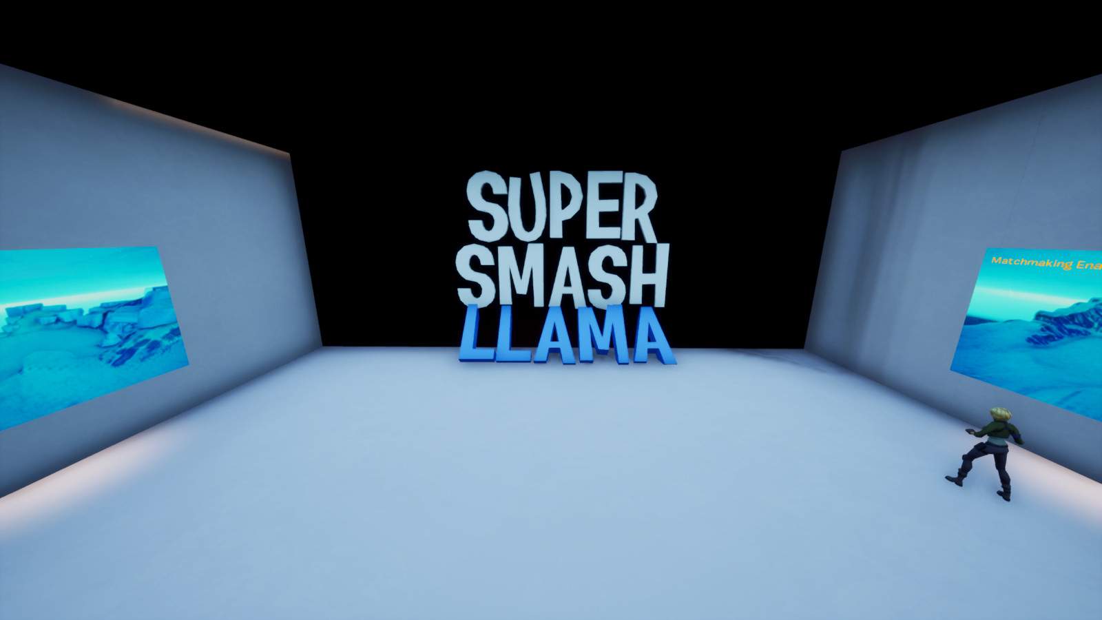 SUPER SMASH LLAMA