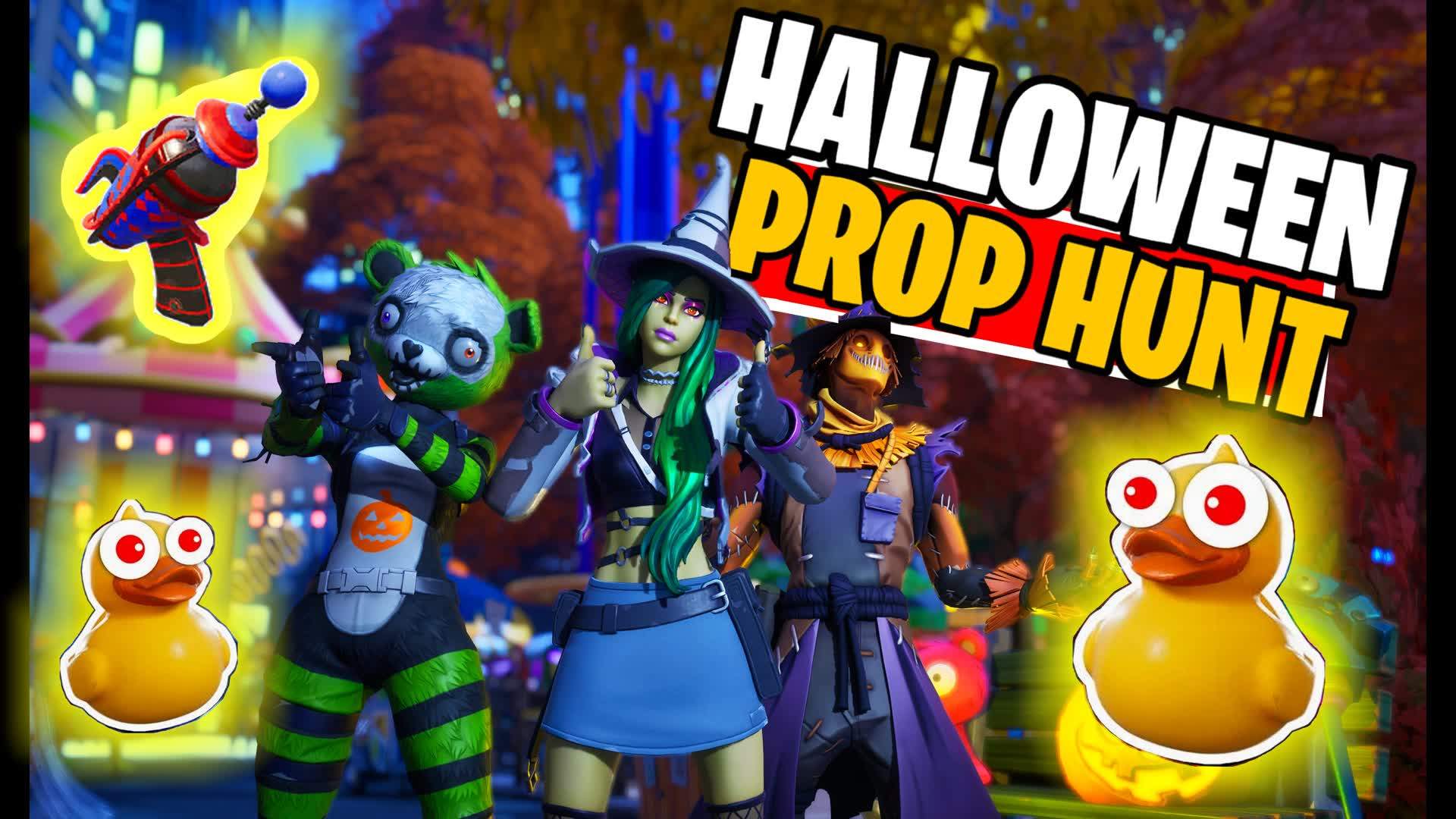 🎢Halloween park - Prop Hunt🎢