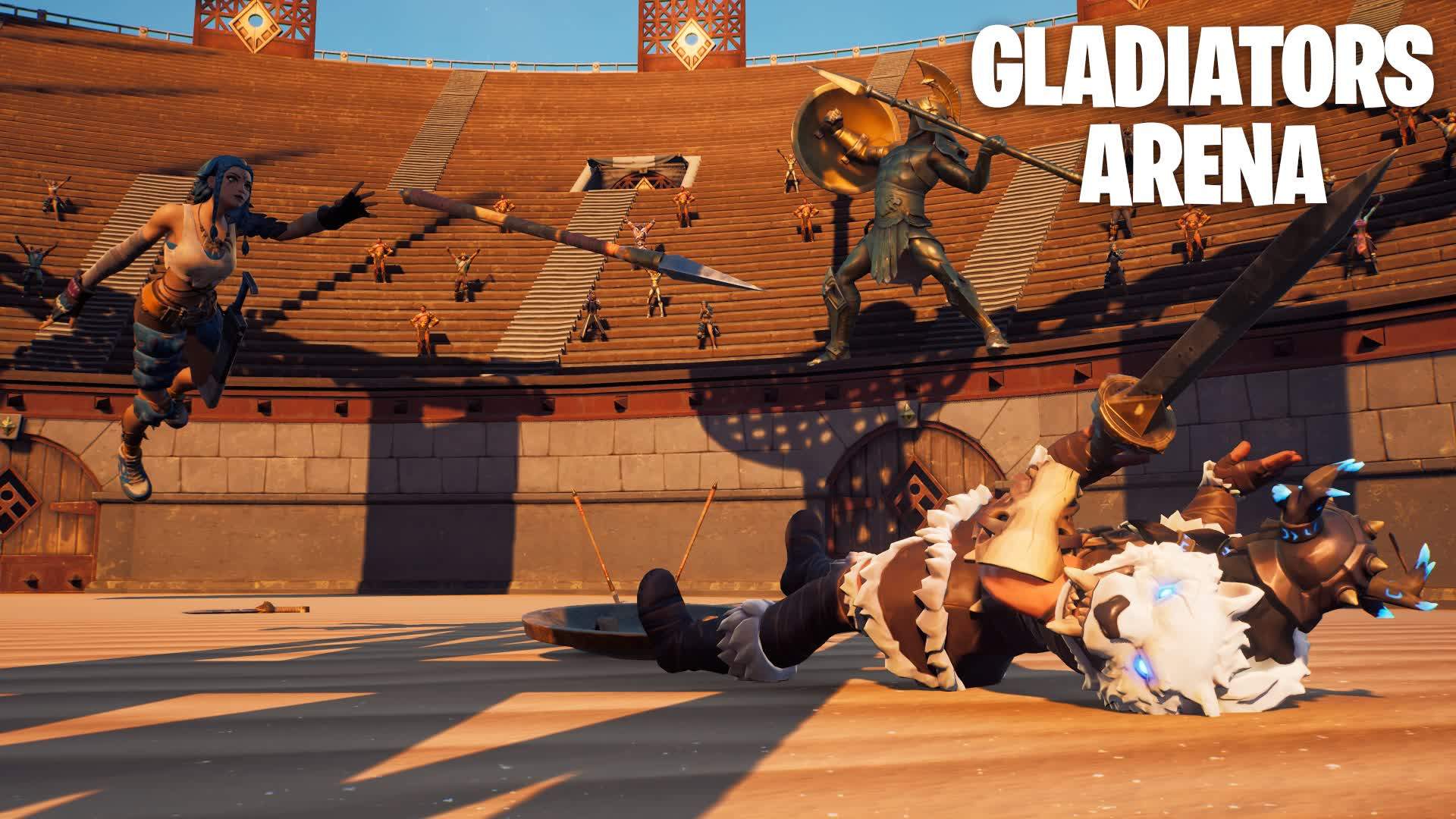 🗡️ GLADIATORS ARENA 🗡️