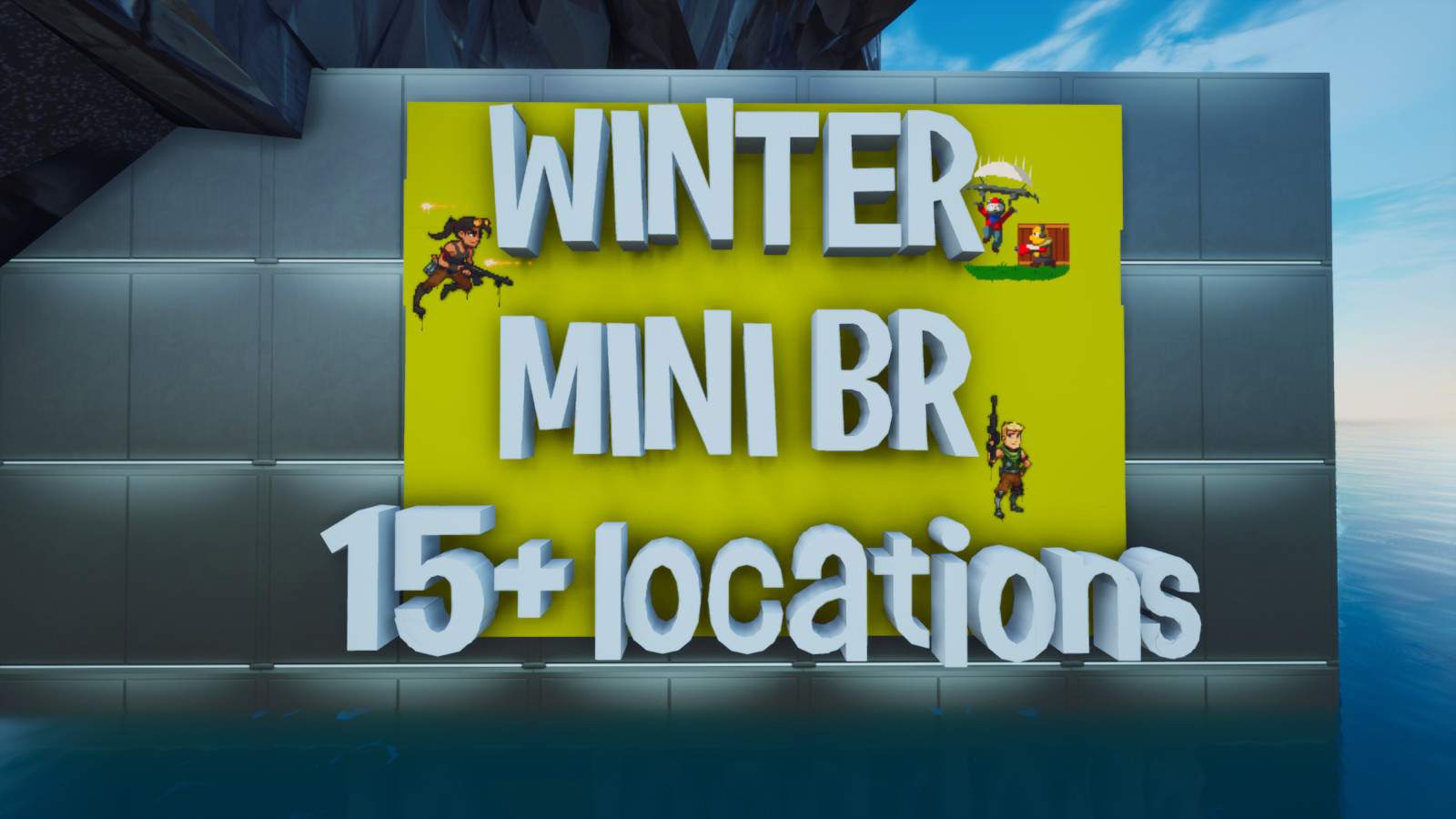 WINTER MINI BATTLE ROYALE!
