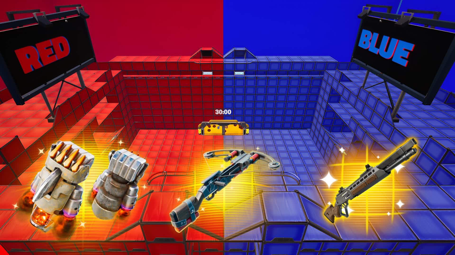 AMAZING RED VS BLUE 🔴🔵