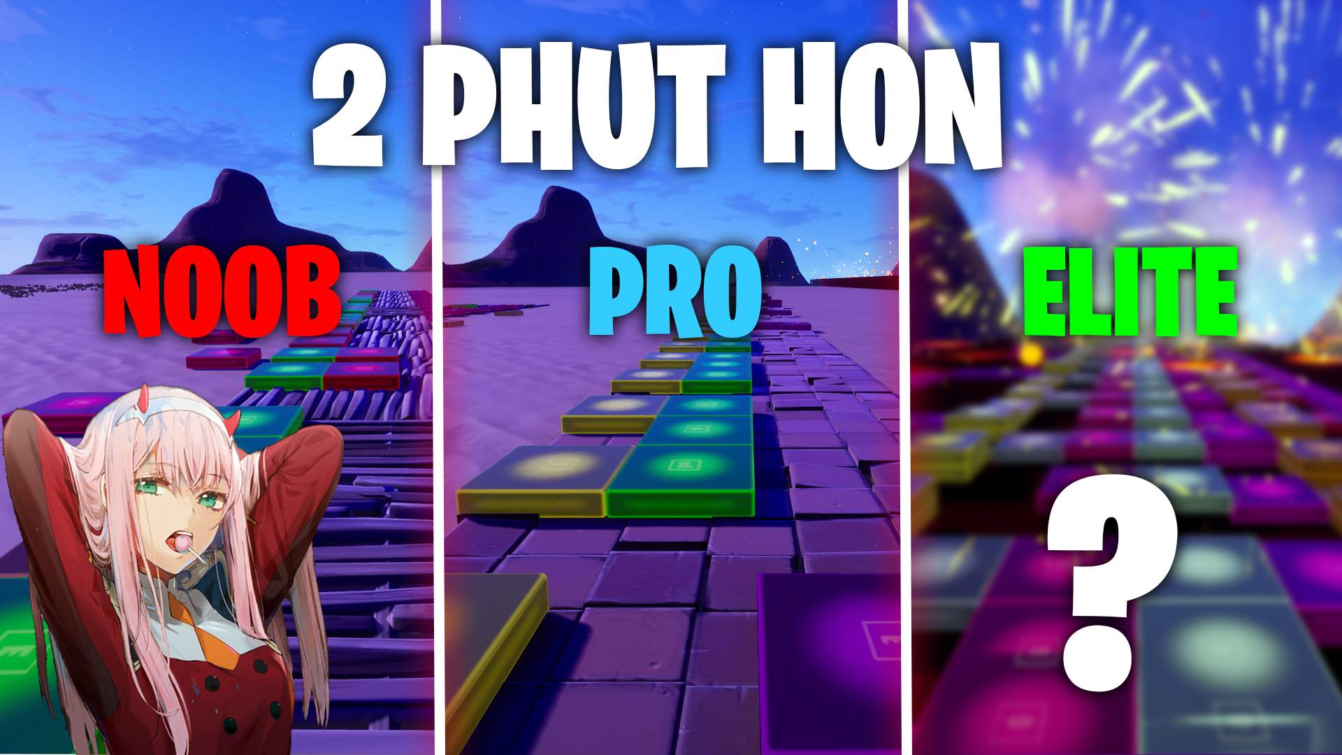 PHAO - 2 PHUT HON(KAIZ REMIX) FORTNITE