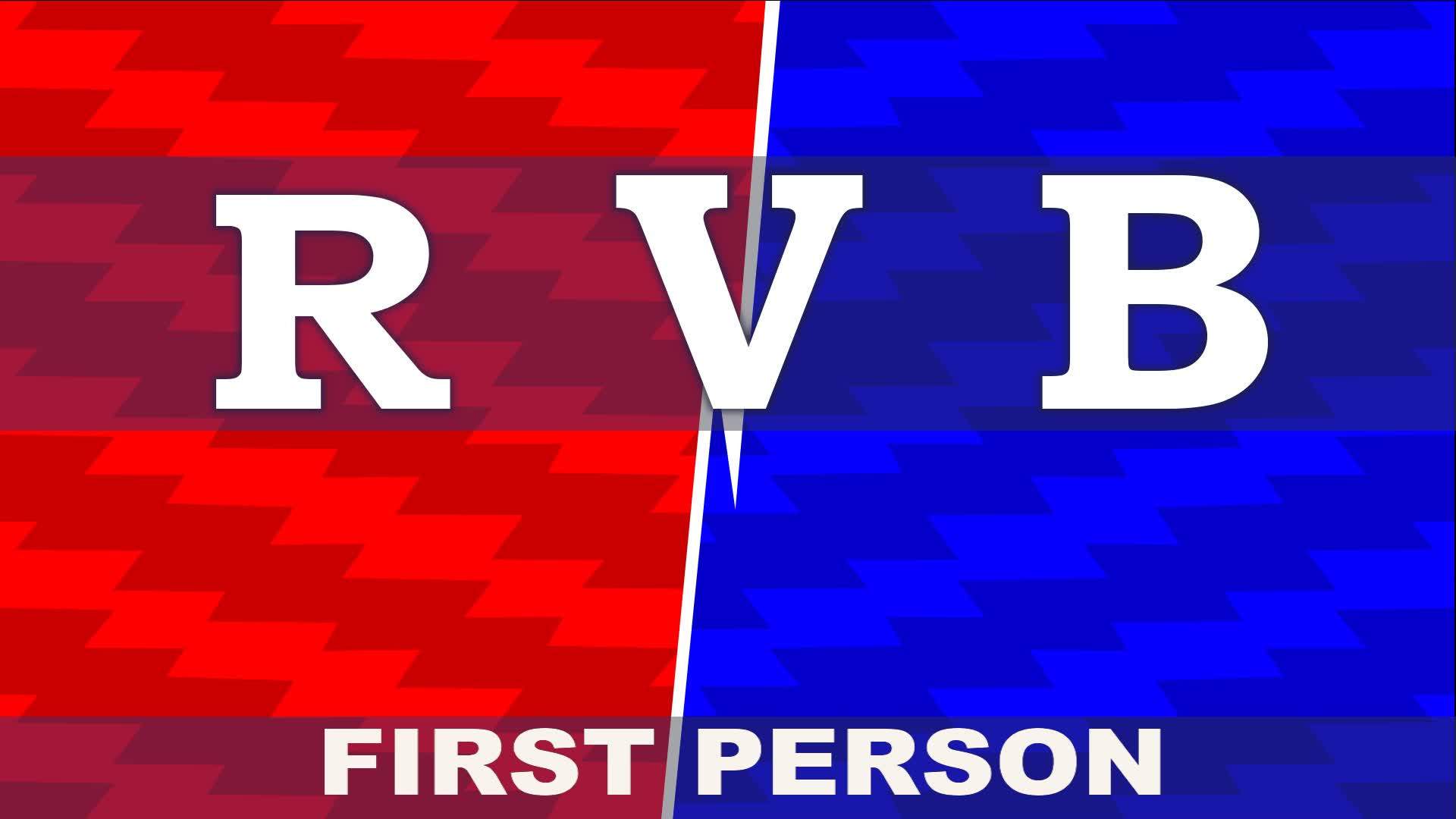 CRAZY 🔵RED VS BLUE🔴FPS