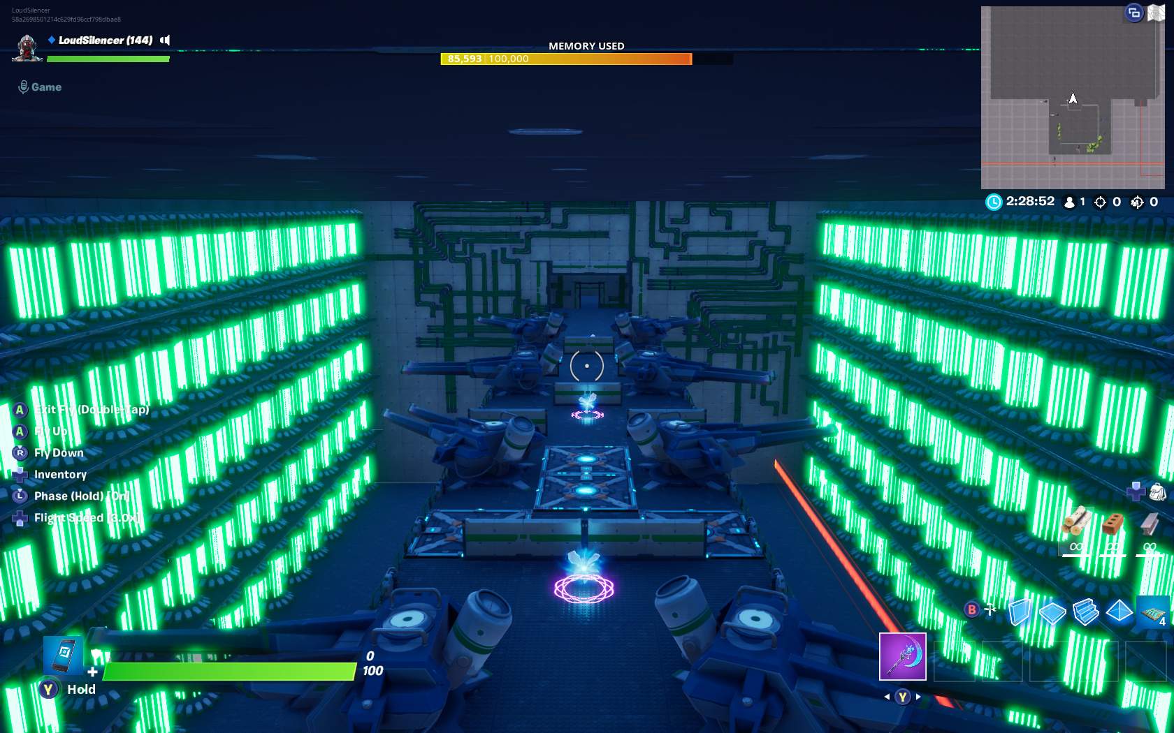 CREASE IN TIME [1 PLAYER PUZZLE MAP]