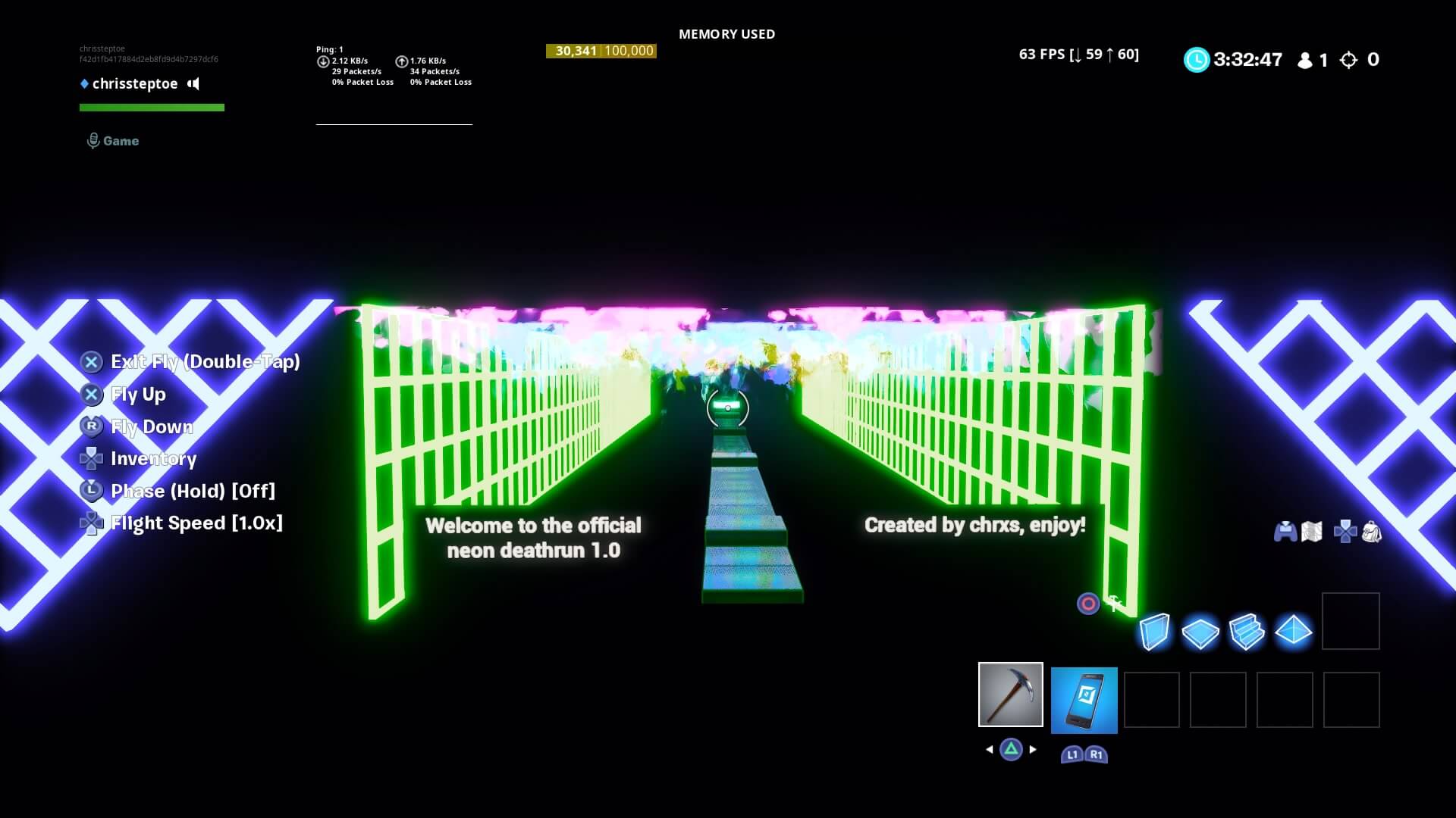 THE OFFICIAL NEON DEATHRUN