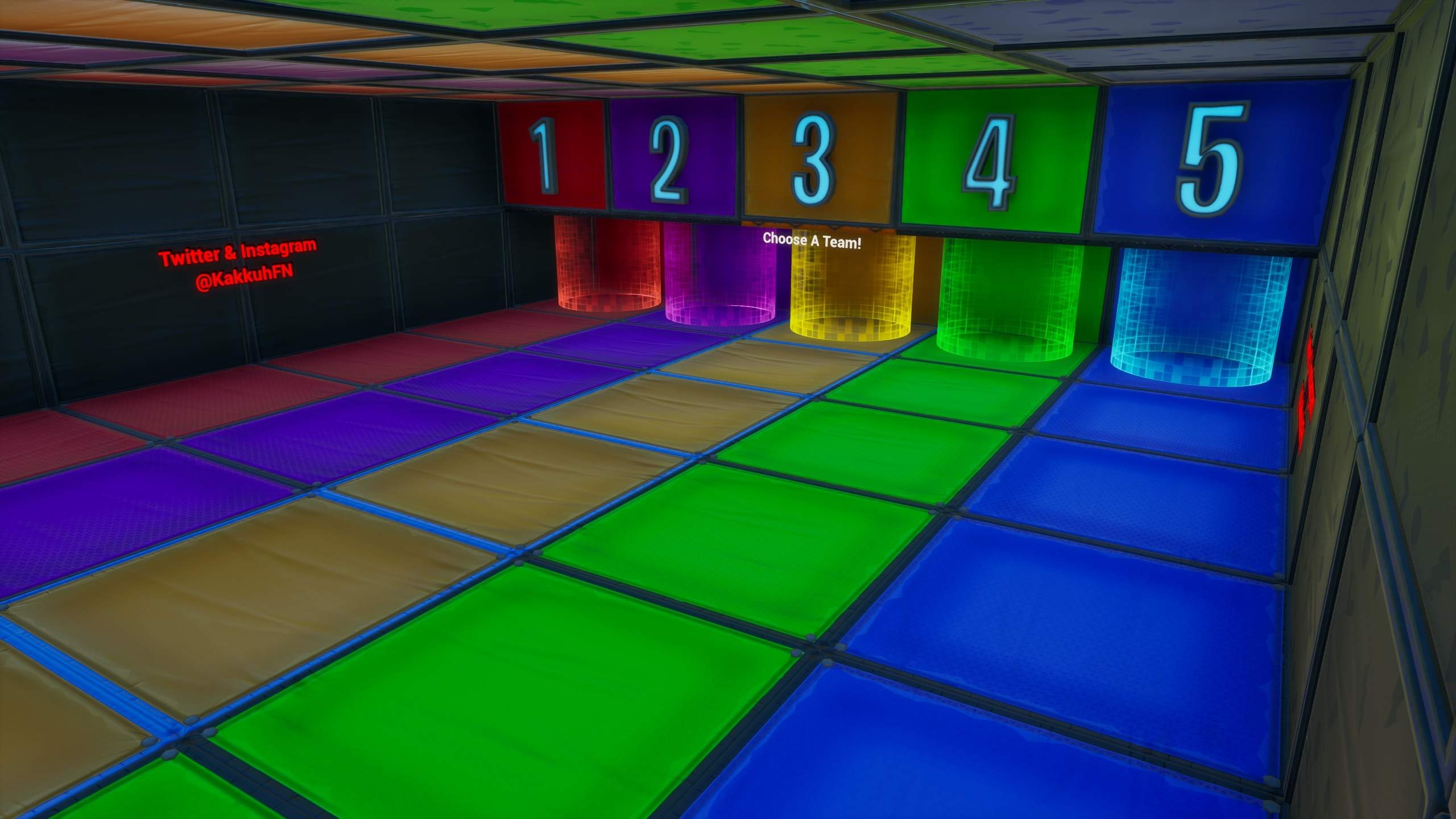 TRIO ZONE WARS (CUSTOM TEAMS)