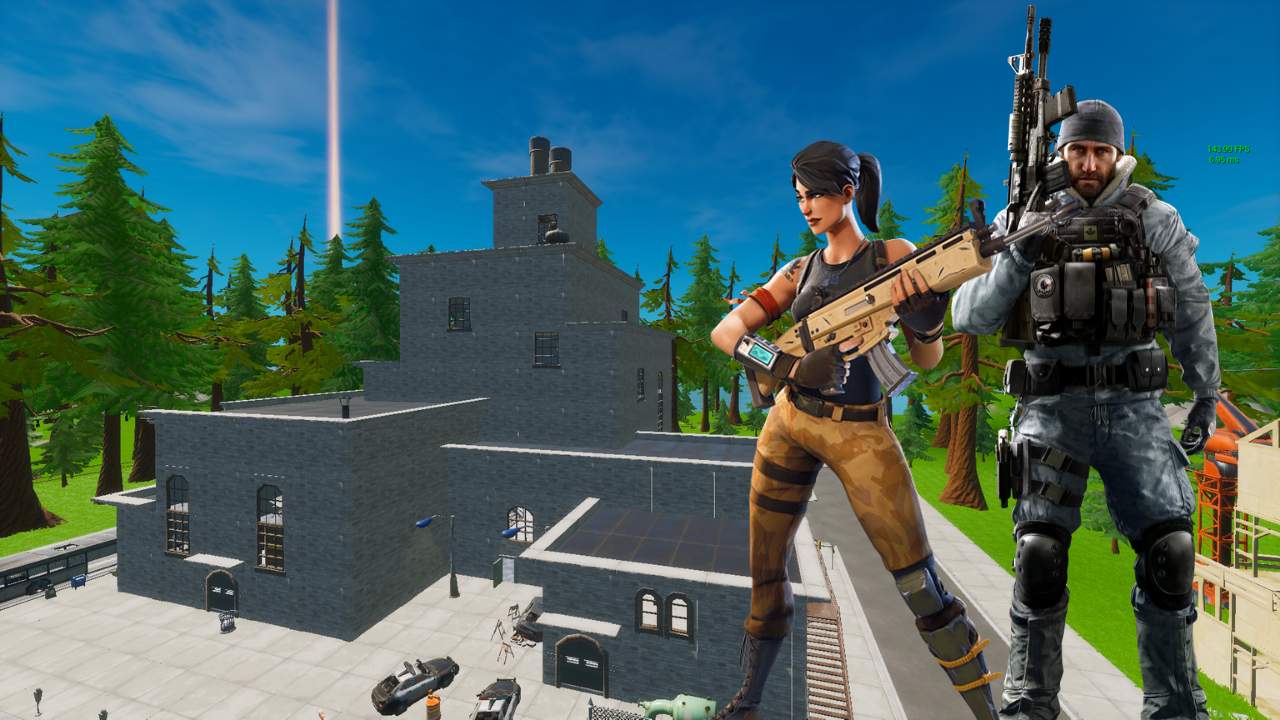 RAINBOW SIX SIEGE IN FORTNITE