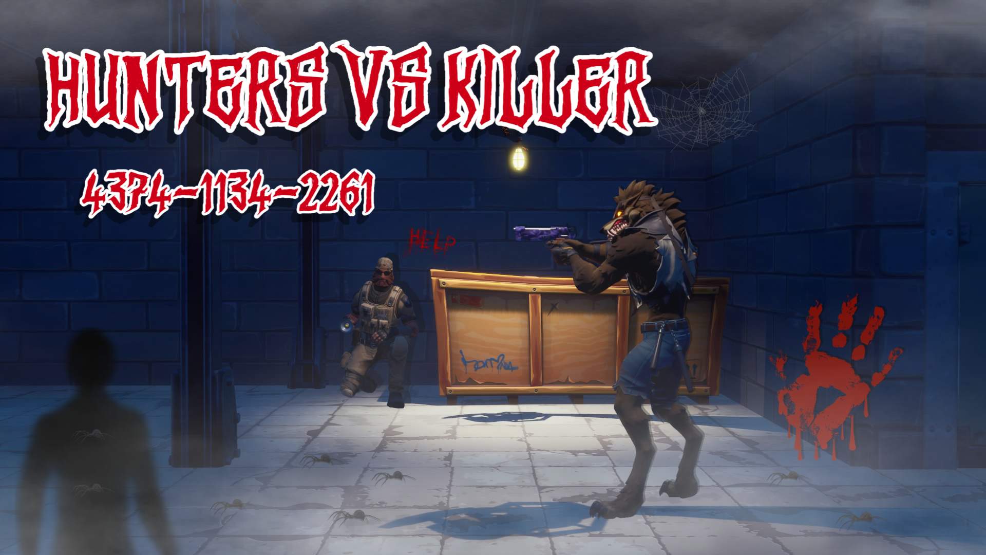 HUNTERS VS KILLER