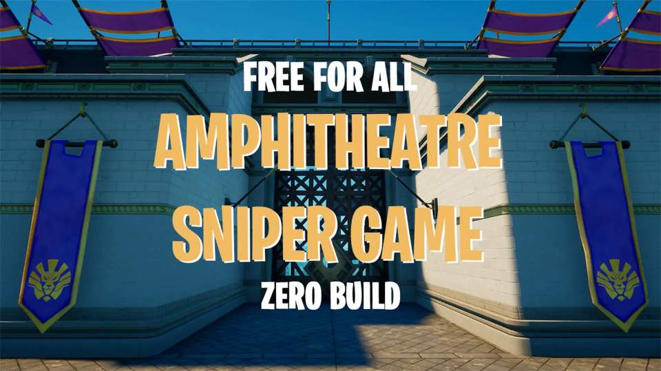 Sniper Game FFA - Zero Build PVP