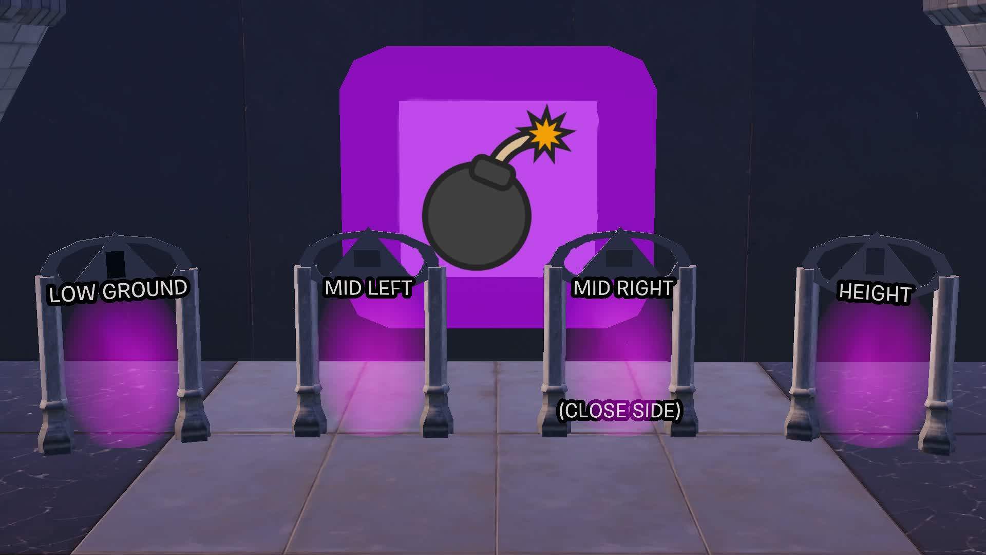 Bxmb Zone Wars (1v1 to 4v4)