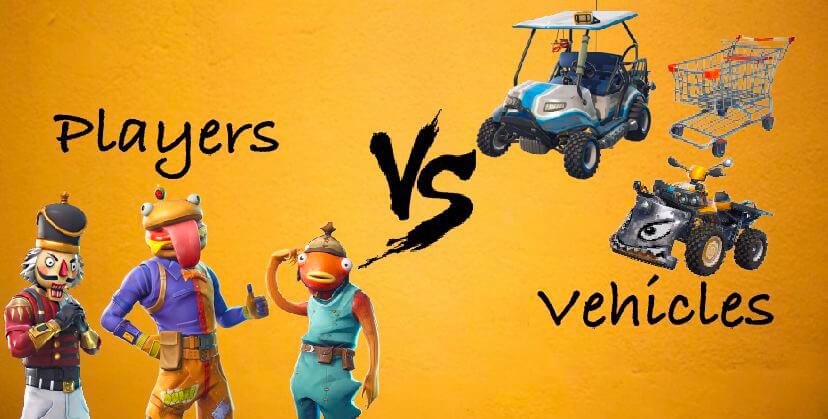 PLAYERS VS VEHICLES