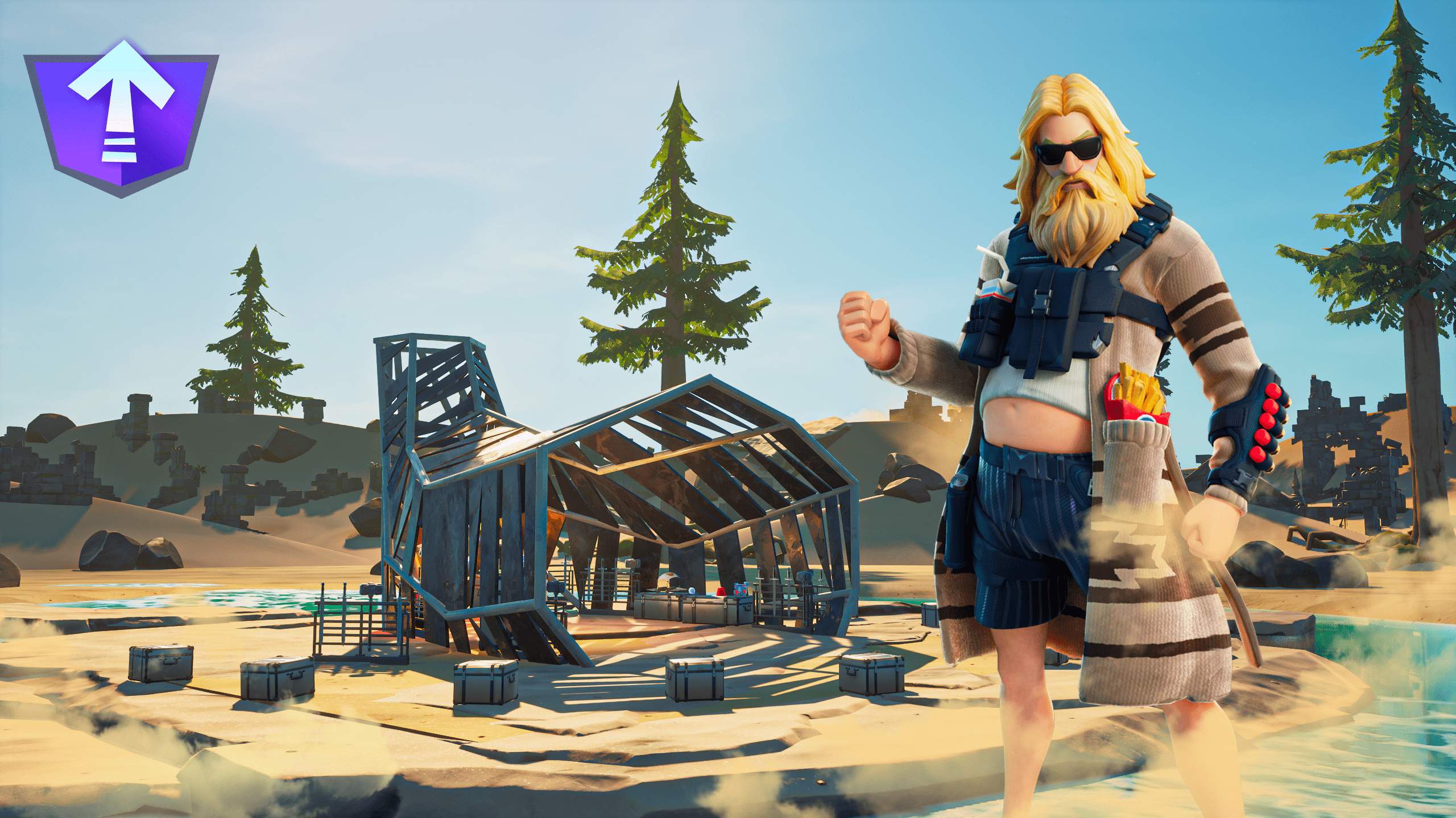 🌞🏆HUNGER GAMES (DESERT CITY)🏆🌞