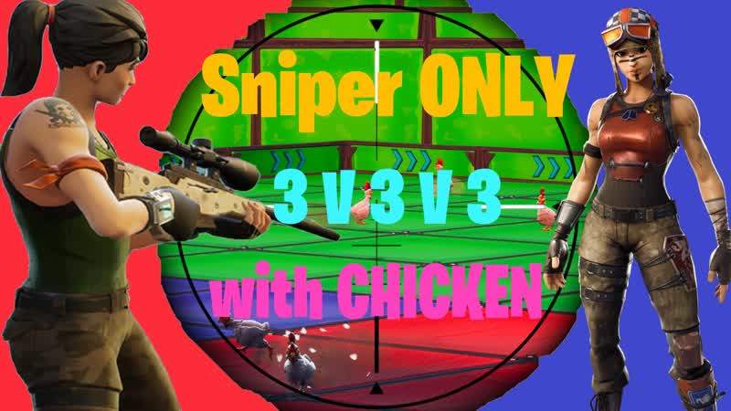 3V3V3 CHICKEN PARTY - MYTHIC MINI GAME