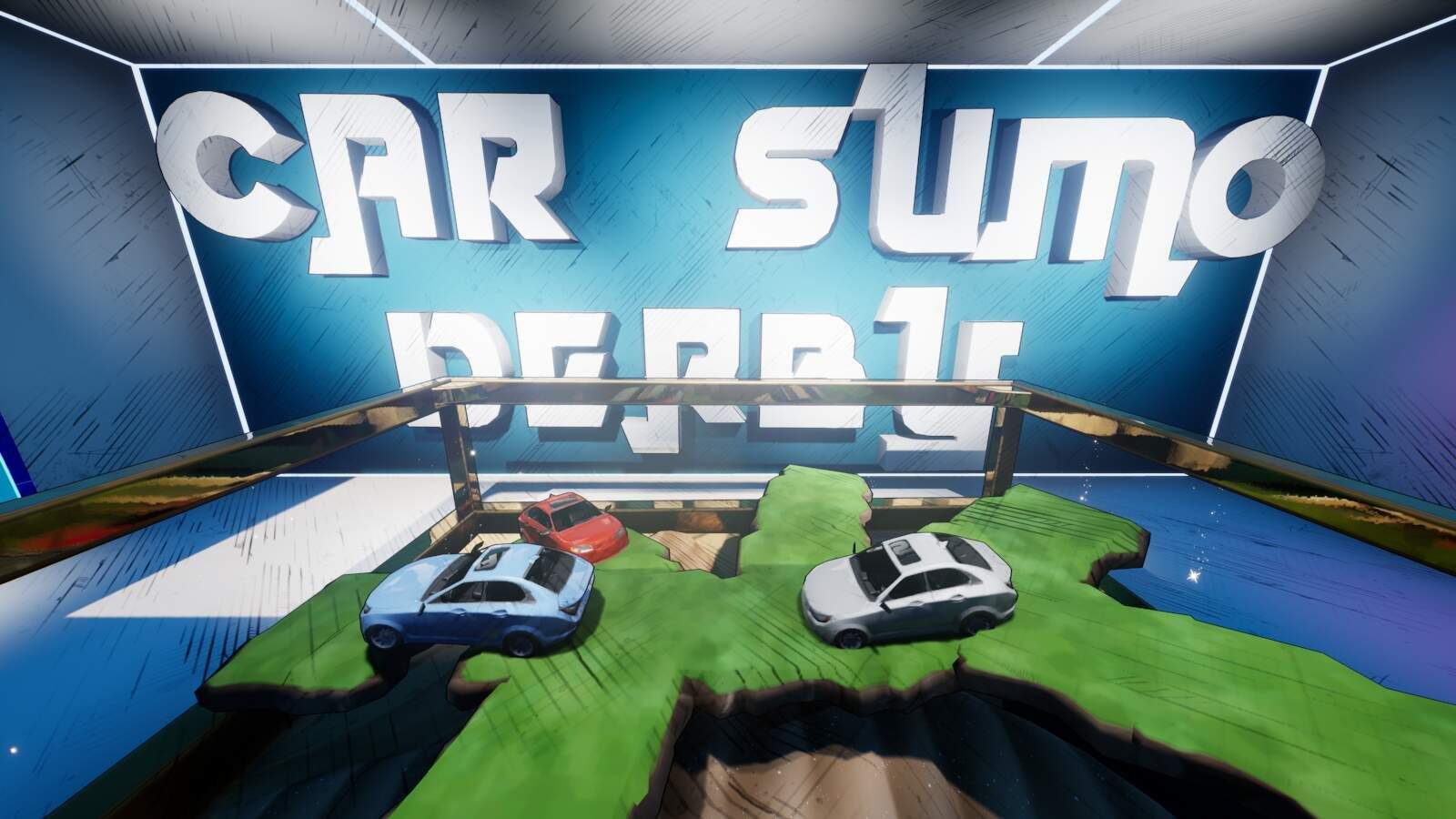 CAR SUMO DERBY!🏎️🤼