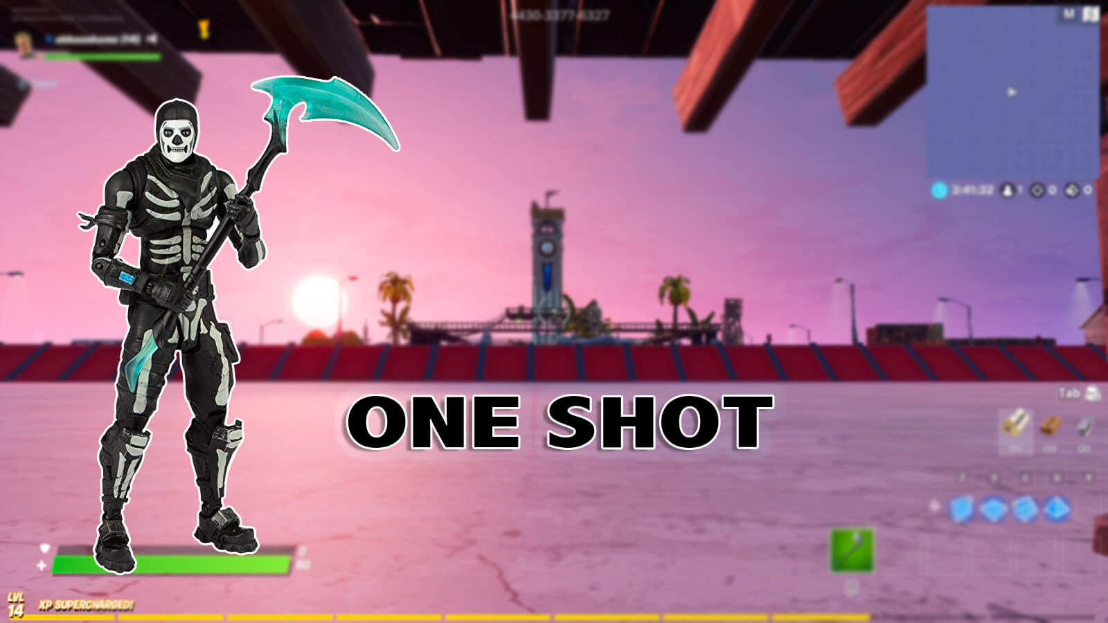 ONE SHOT(LAKE ISLAND)