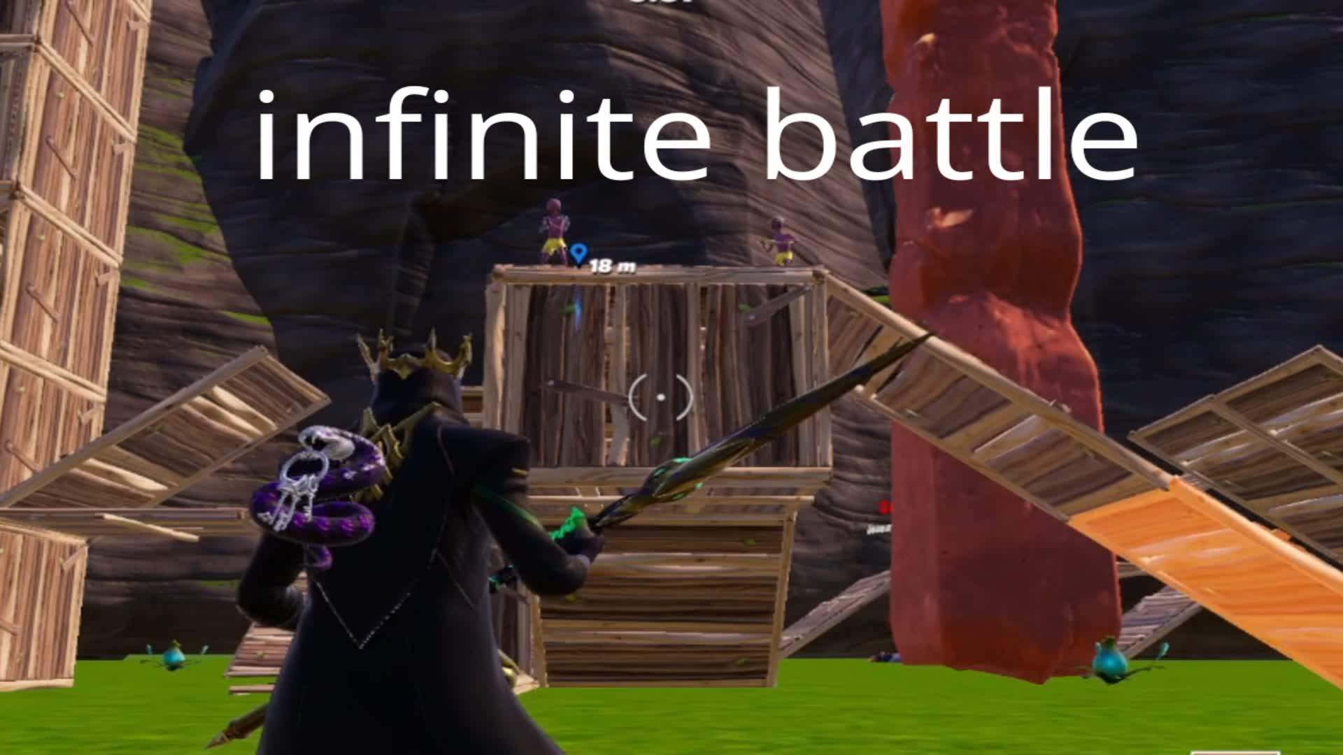infinite fight