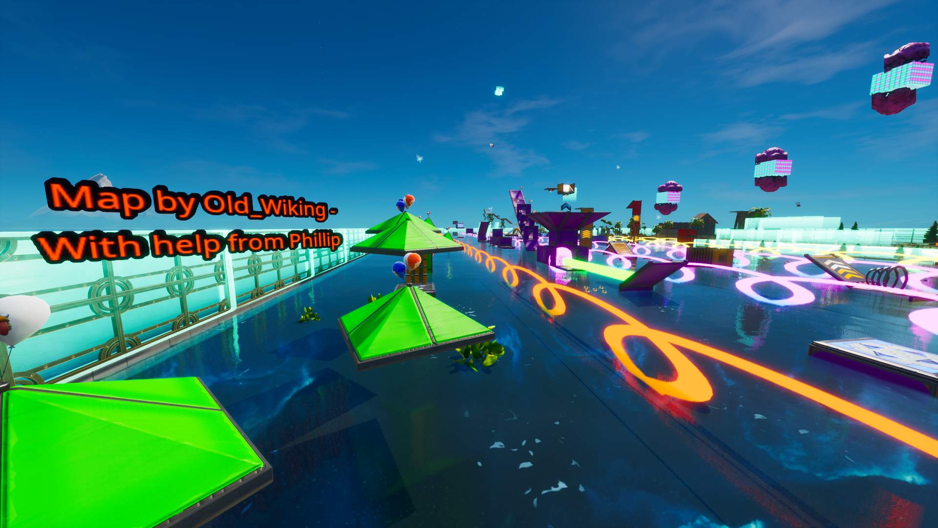 75 LEVEL DEFAULT "WATERWORLD" DEATHRUN