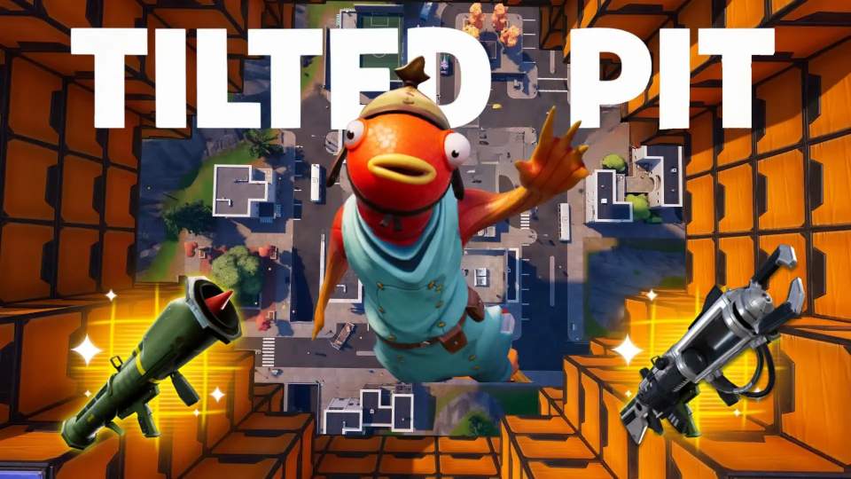 🎯 Tilted Pit - All Weapons FFA