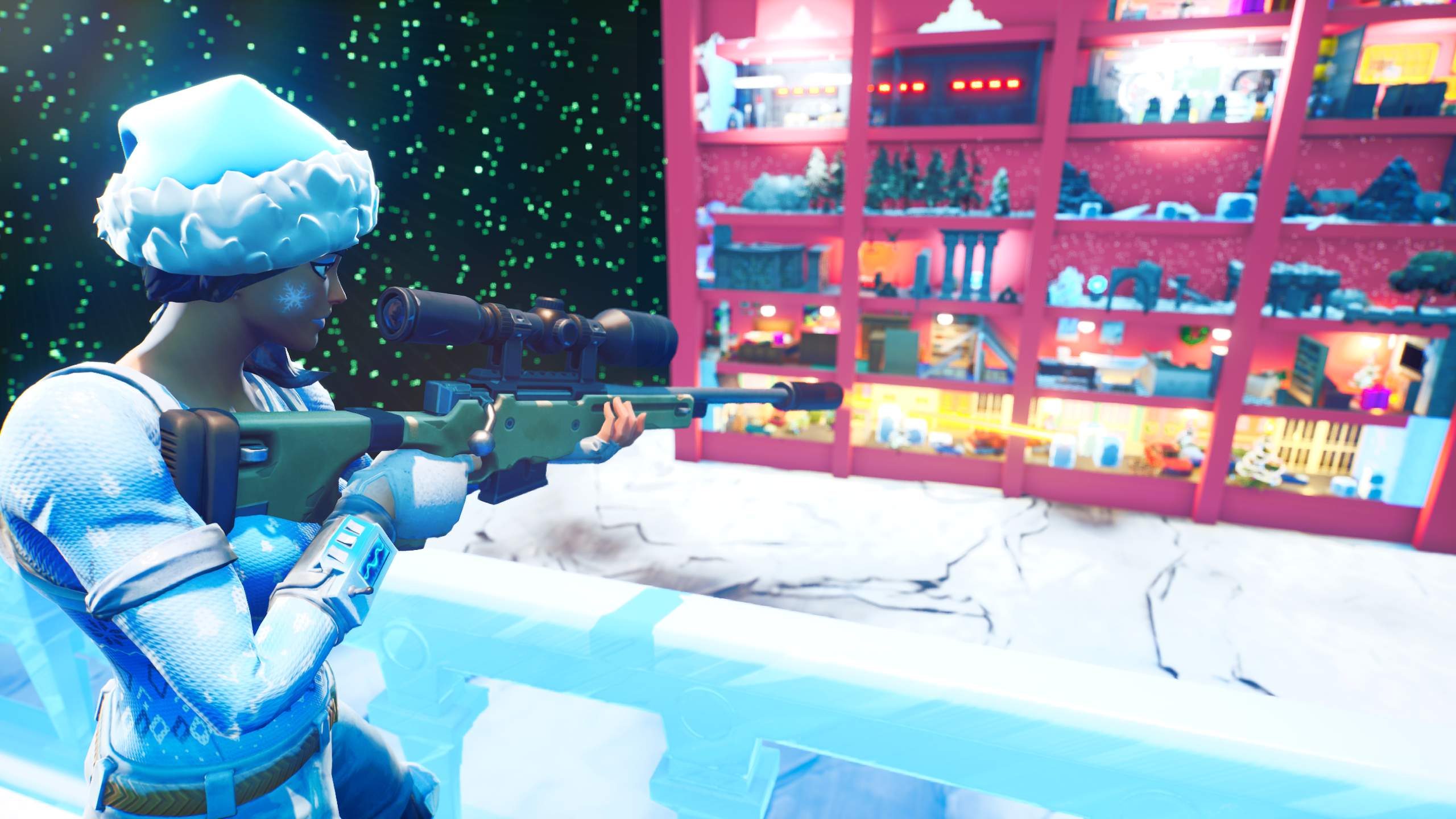 ❄Frosted❄ Snipers vs Runners