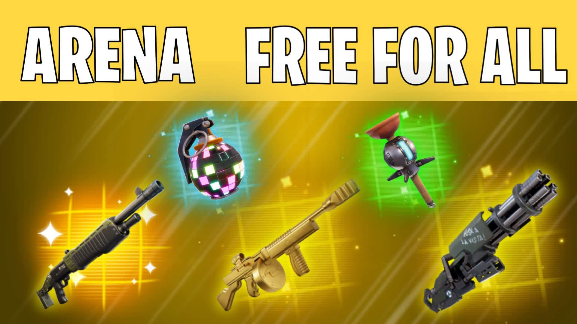 ARENA - FREE FOR ALL