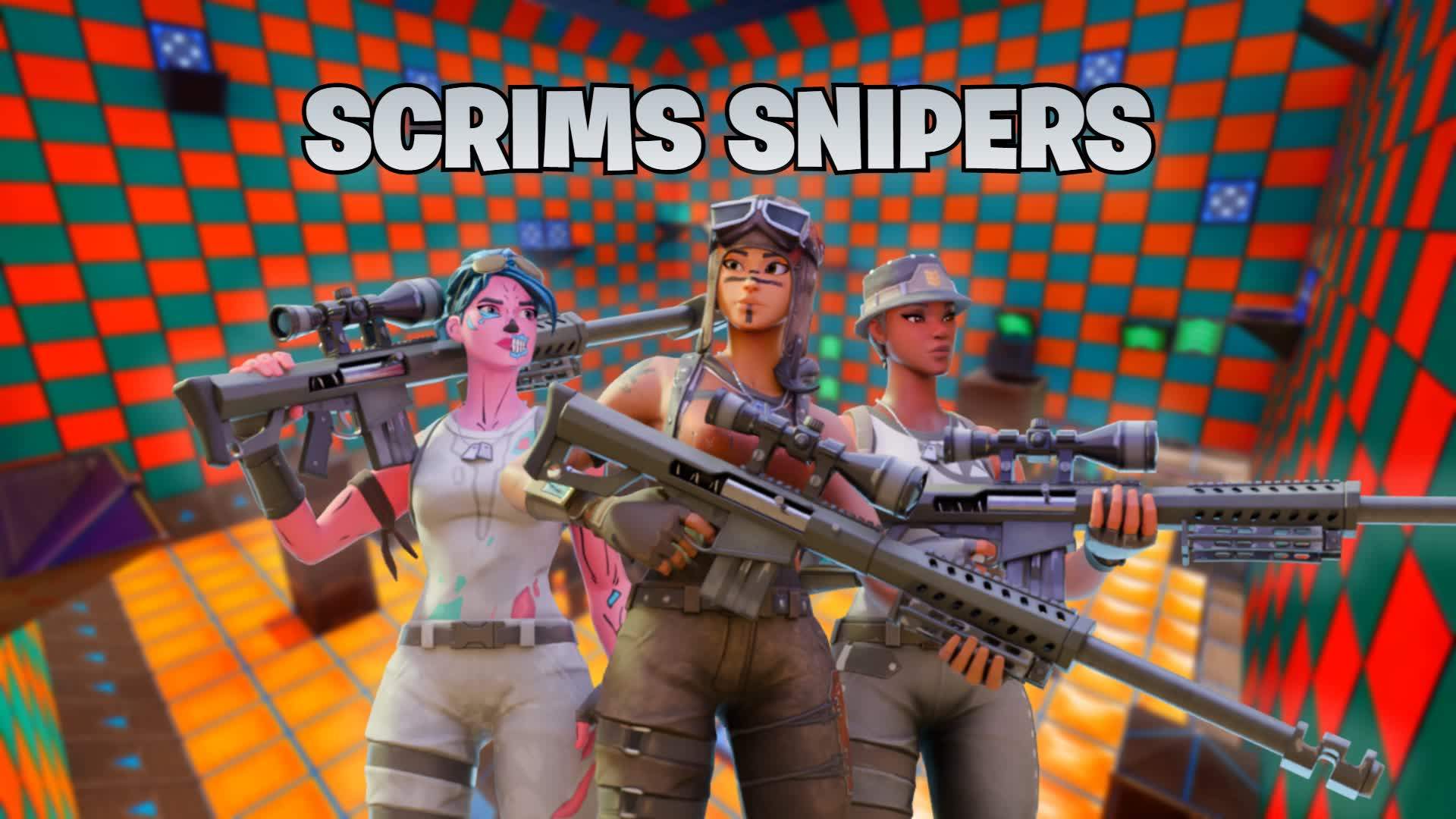 SNIPER SCRIMS - حرب القناصة