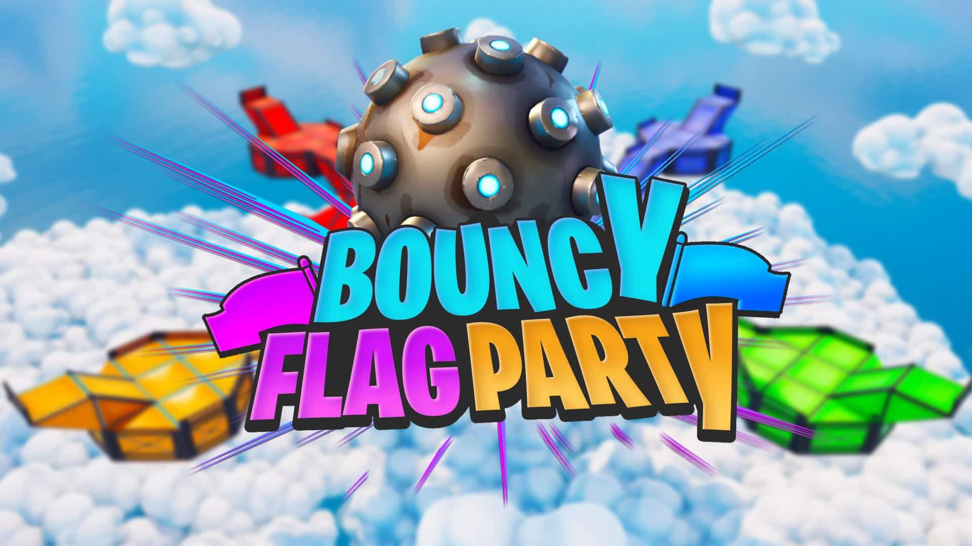 BOUNCY FLAG PARTY🥳