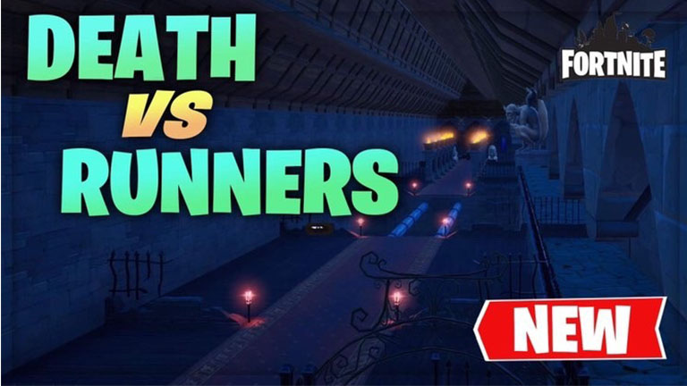 DEATH VS RUNNERS  [HAUNTED THEME]