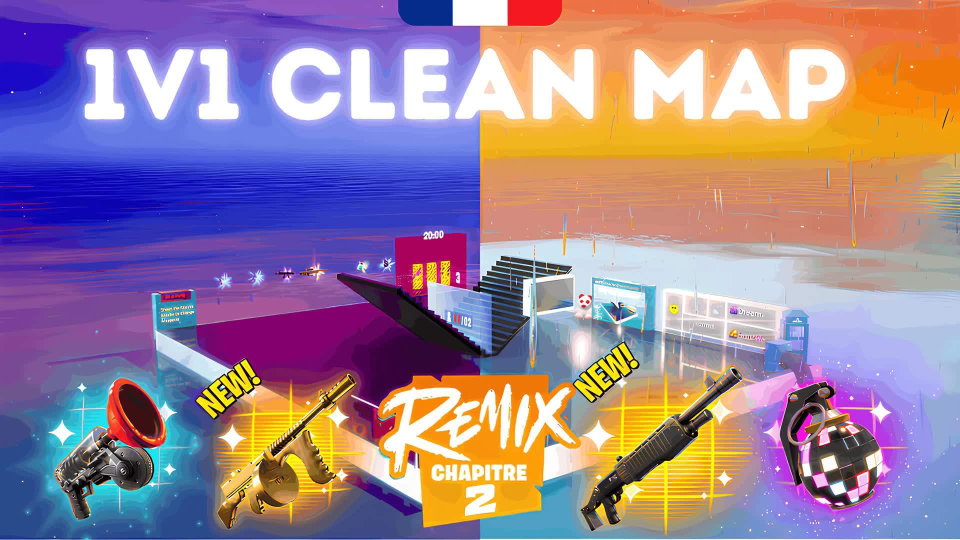 💎CHAPTER 2 - REMIX 1V1⭐