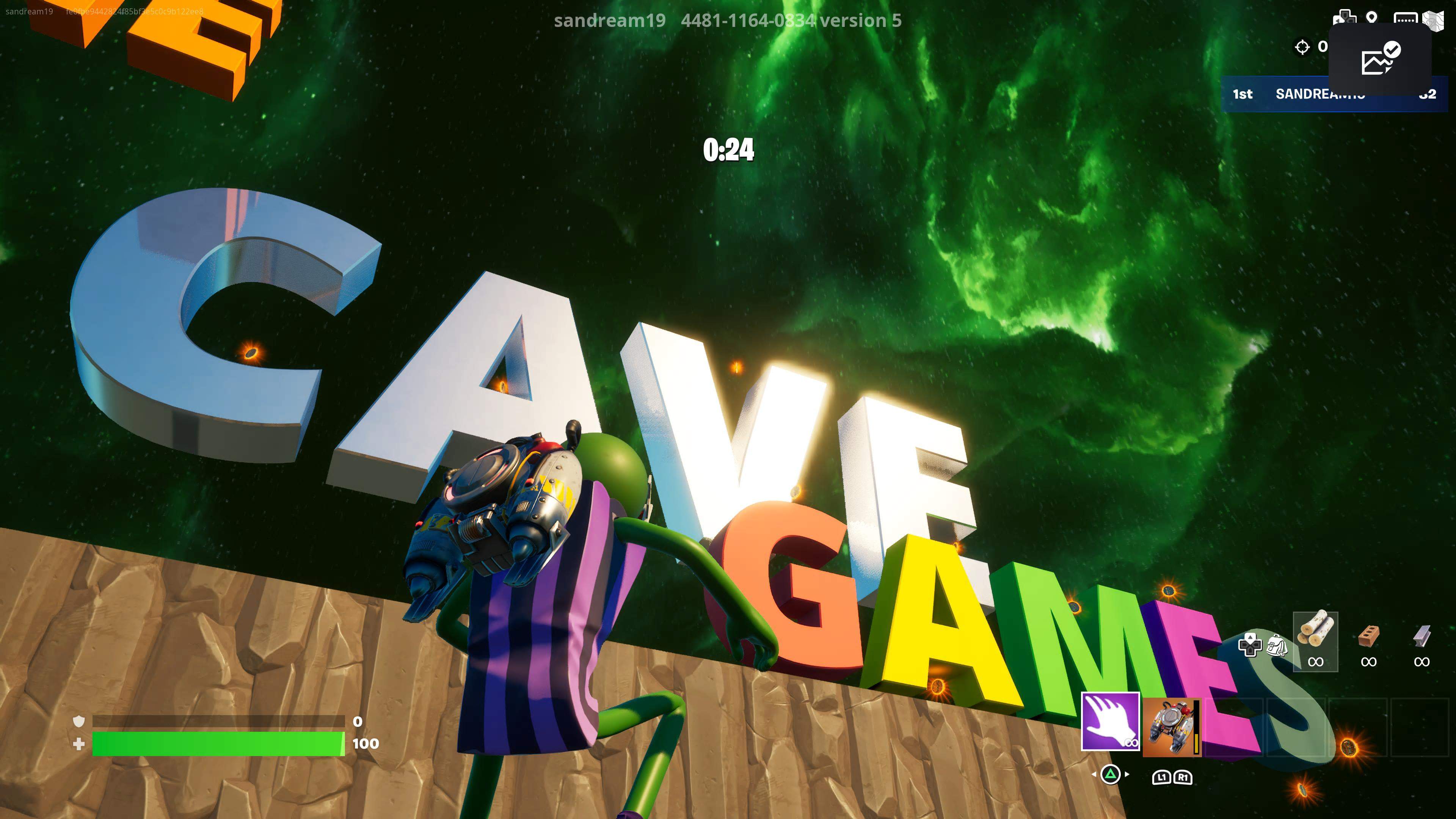 The Cave Games