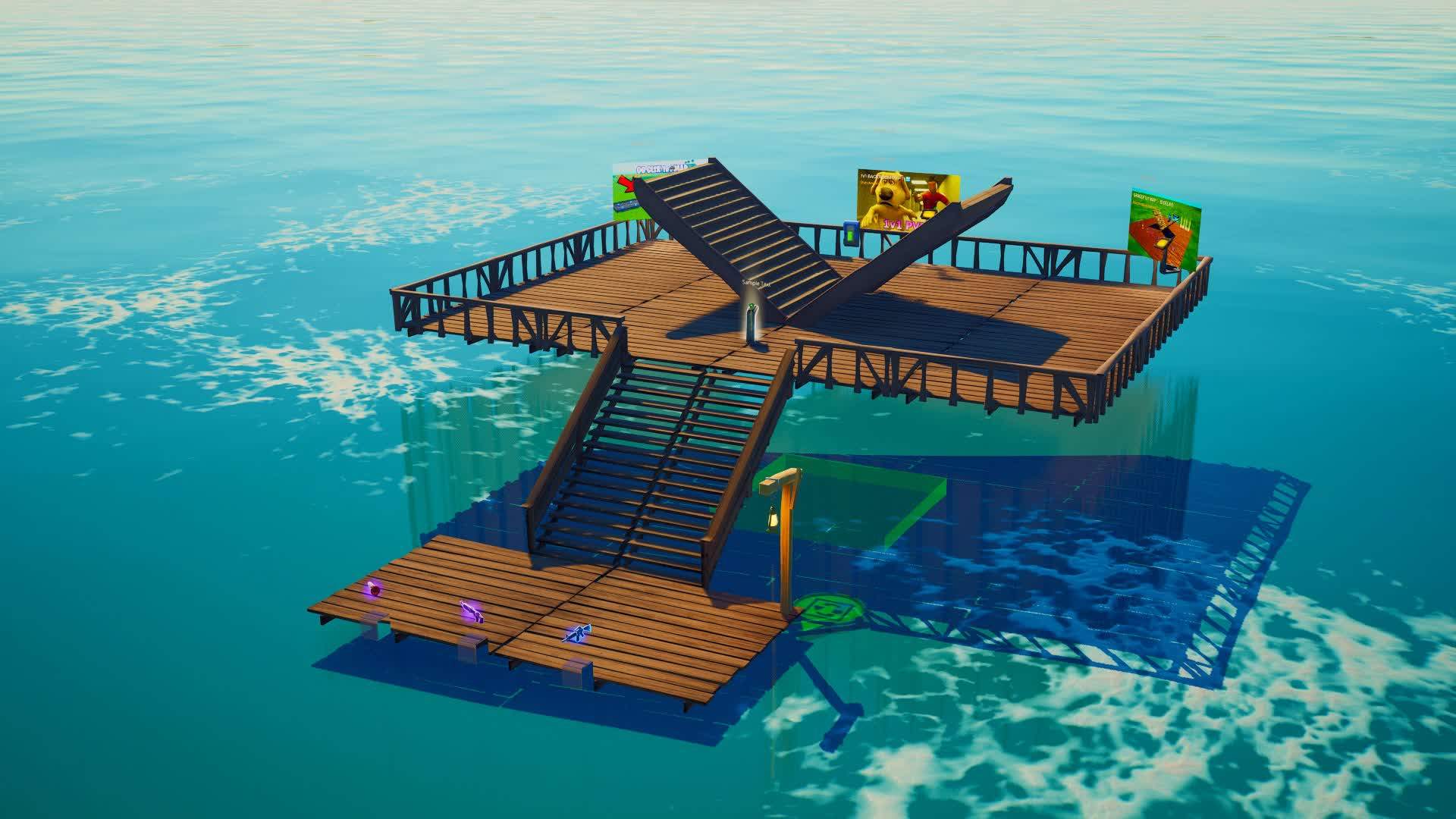DOCK 1v1 Map🌊