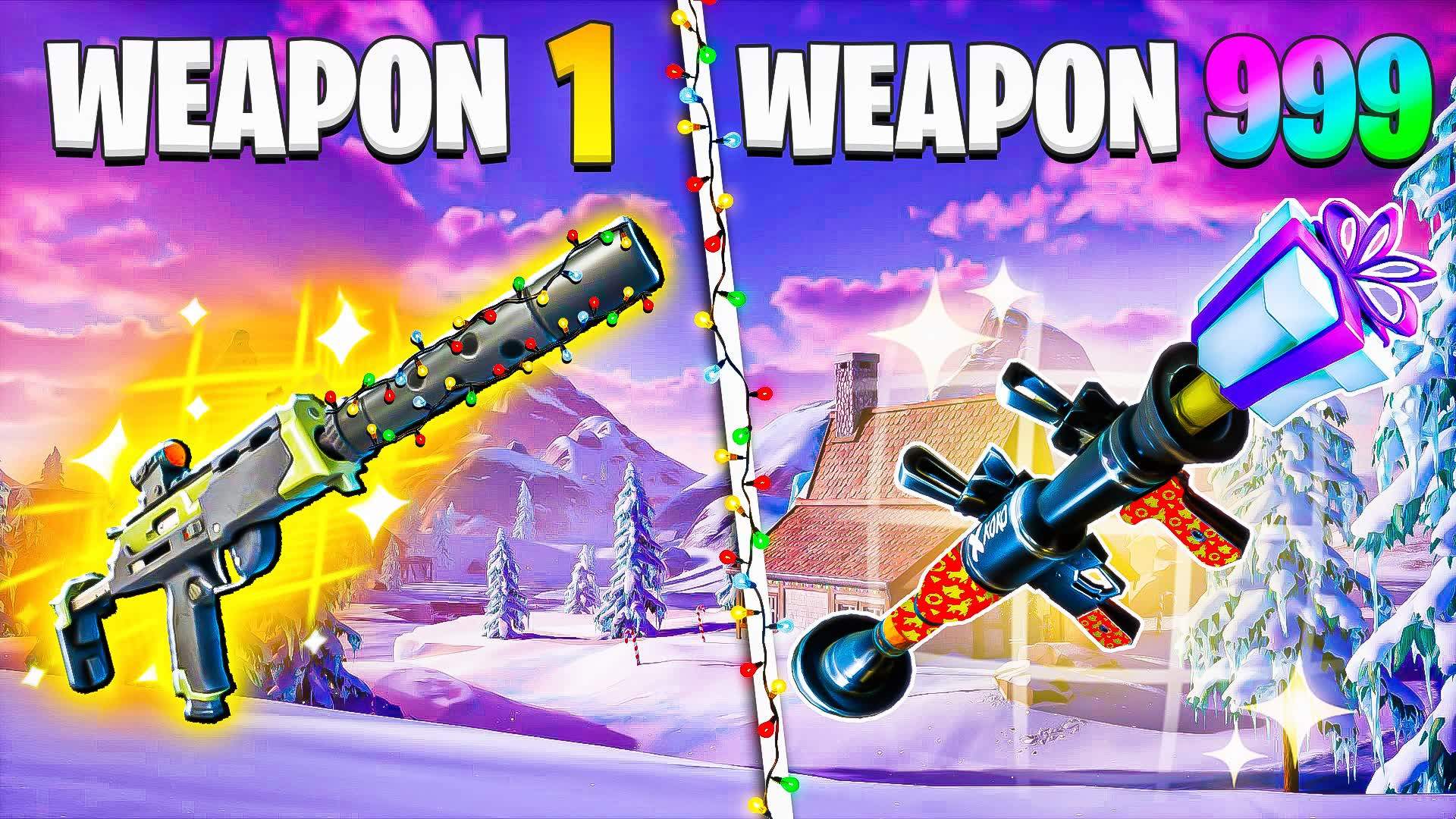 ❄️HOLIDAY GUN GAME🎯ONE SHOT