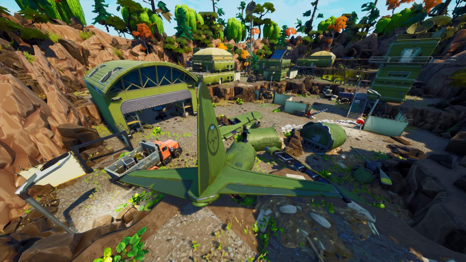 GUNGAME | MILITARY STATION