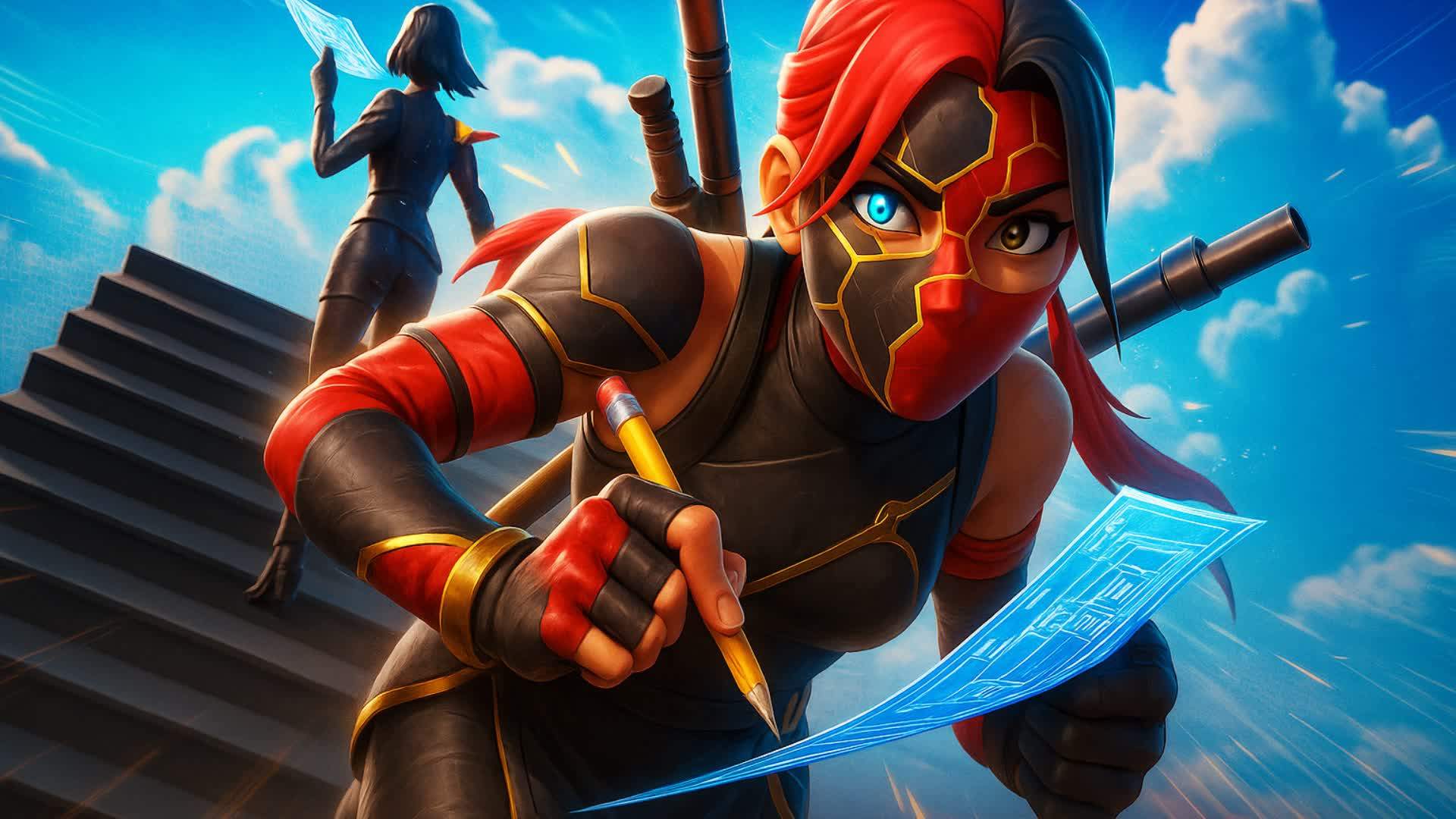 1v1 BUILD FIGHTS LOLOFTN !( 200 PUMPS )