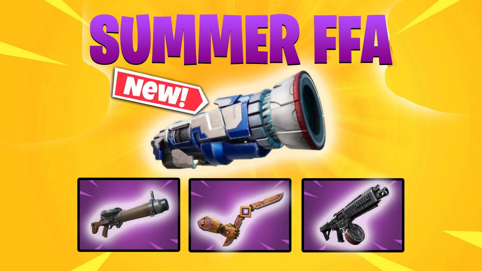 🏝️ SUMMER WORLD FFA 😎