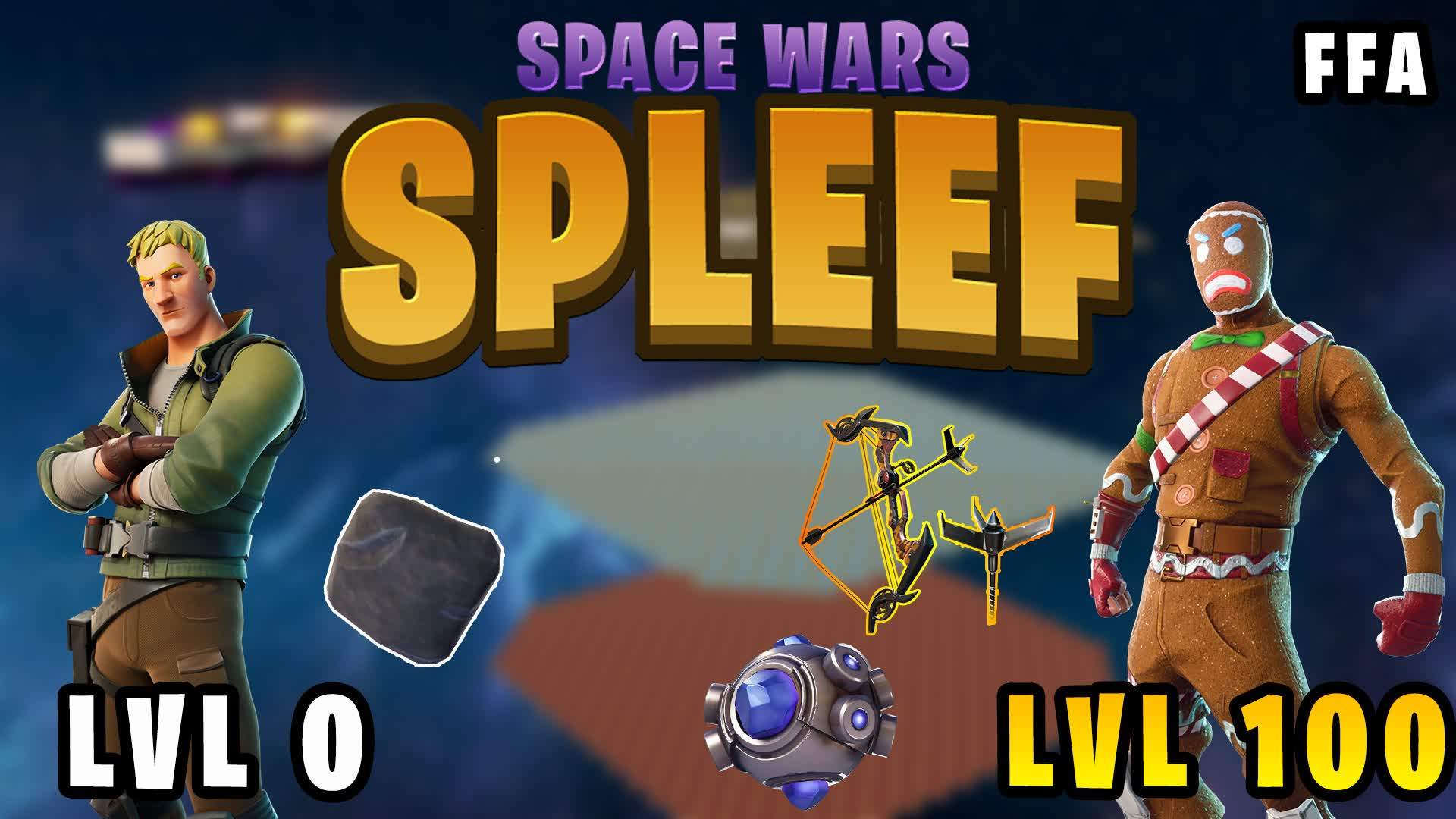 🔥🚀SPACE WARS SPLEEF🚀🔥
