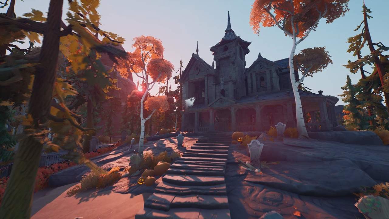 Halloween manor - Hiding game