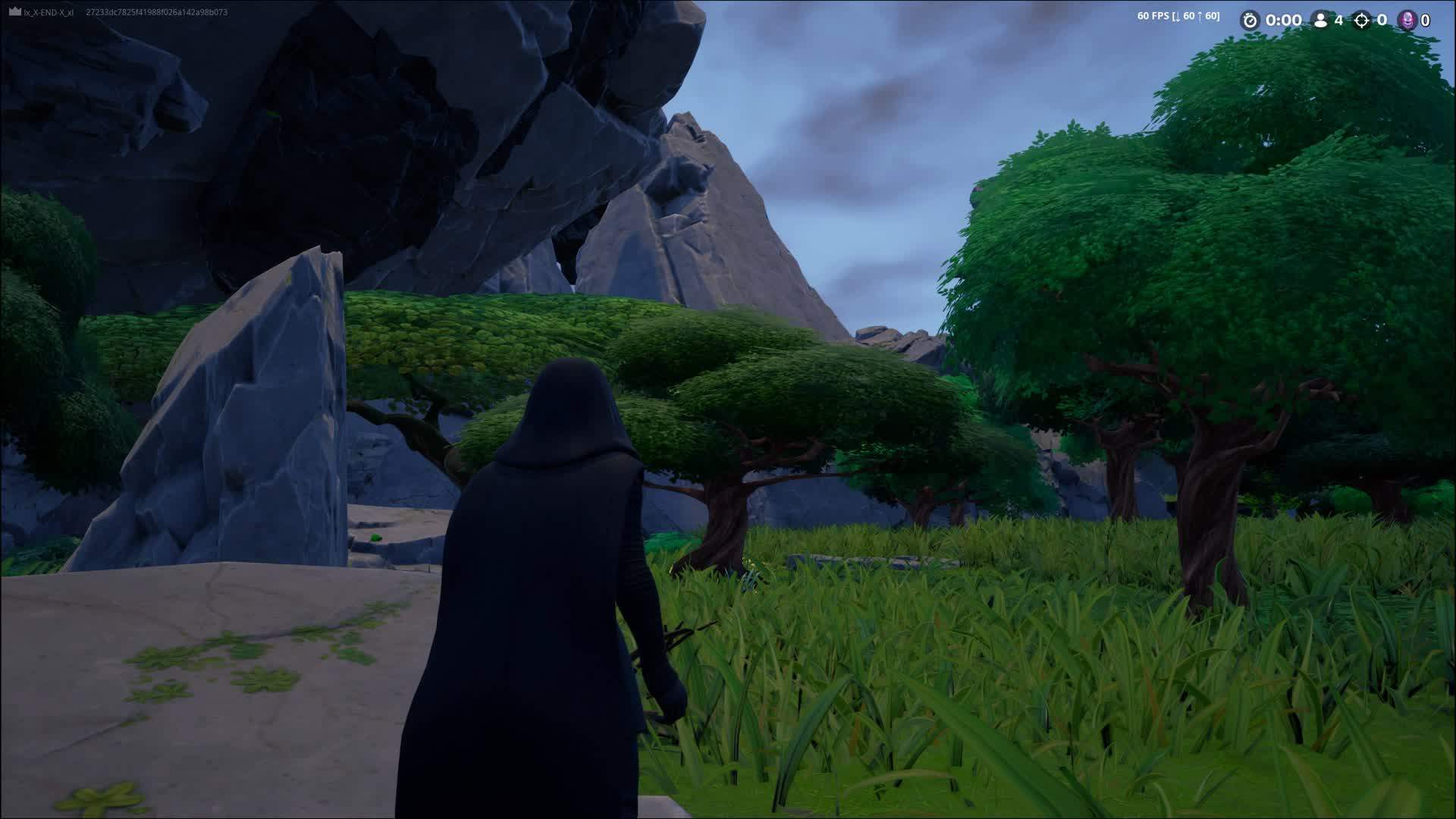 A mysterious journey