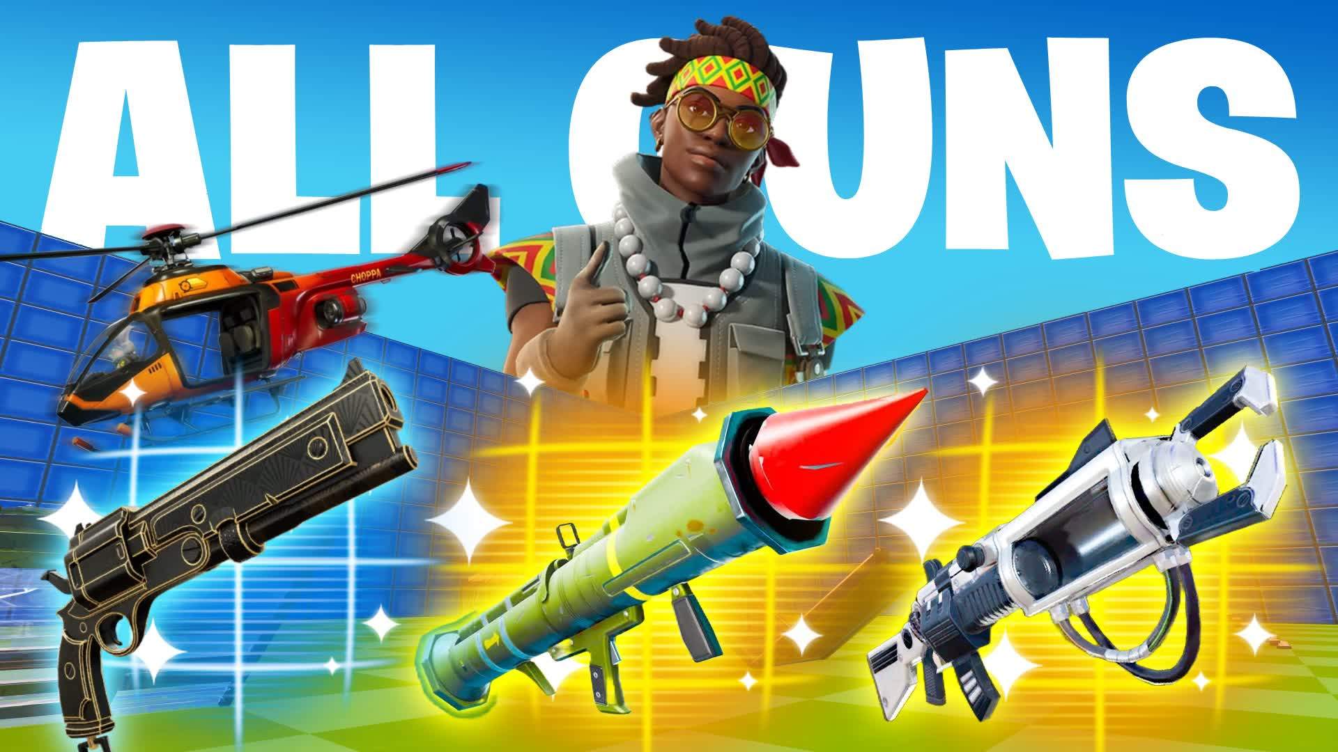 INFINITE ALL GUNS & VEHICLES