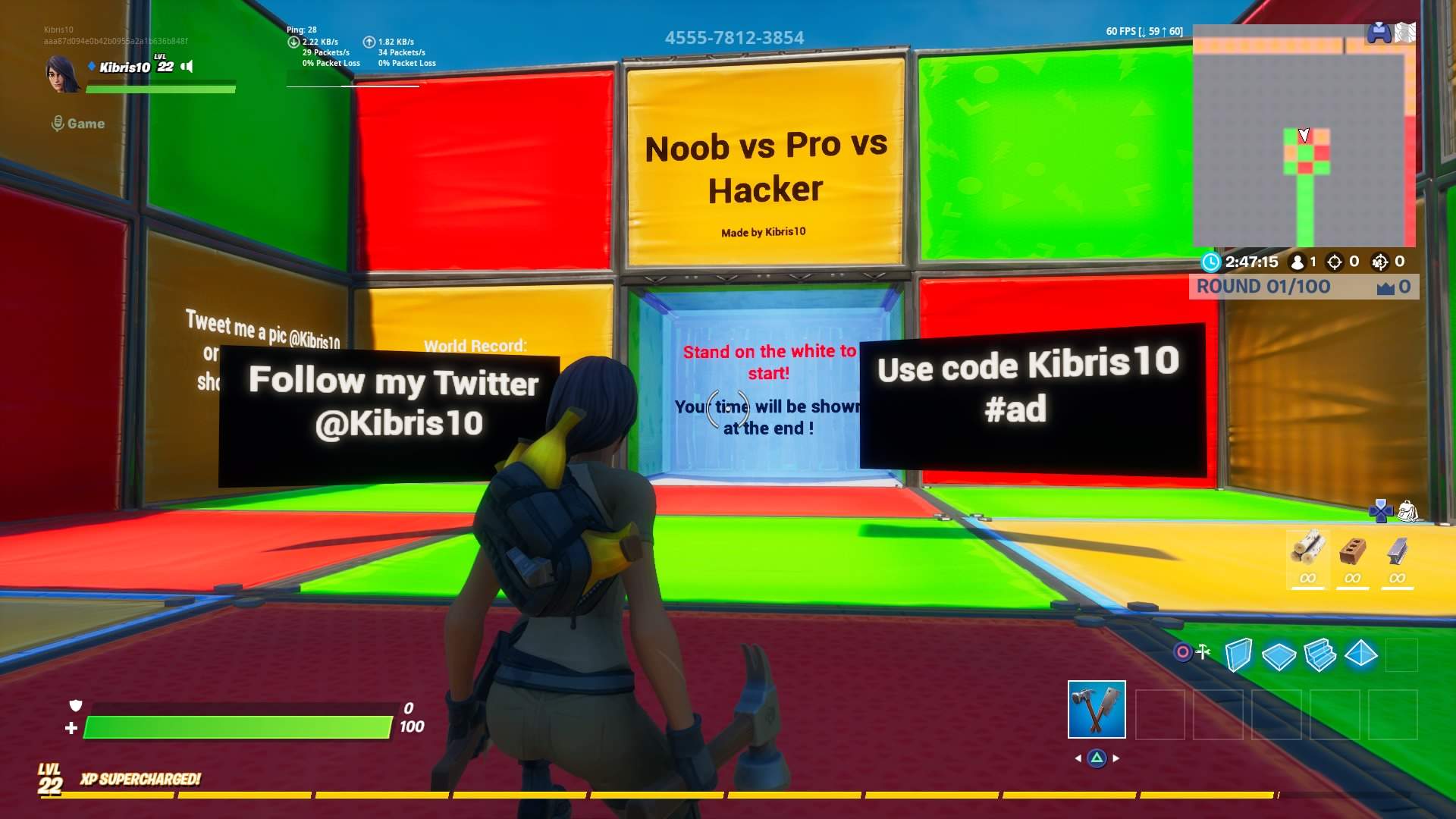 NOOB VS PRO VS HACKER EDIT COURSE