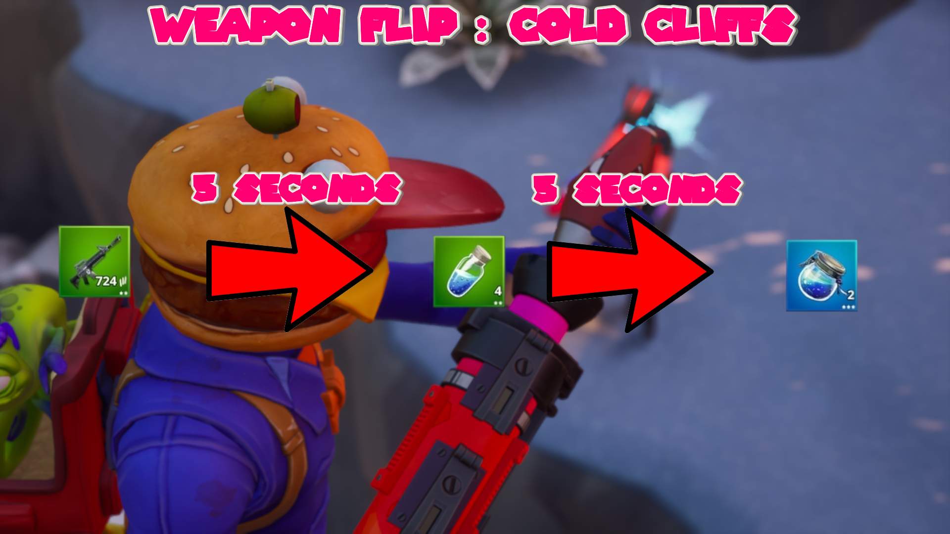 WEAPON FLIP : COLD CLIFFS