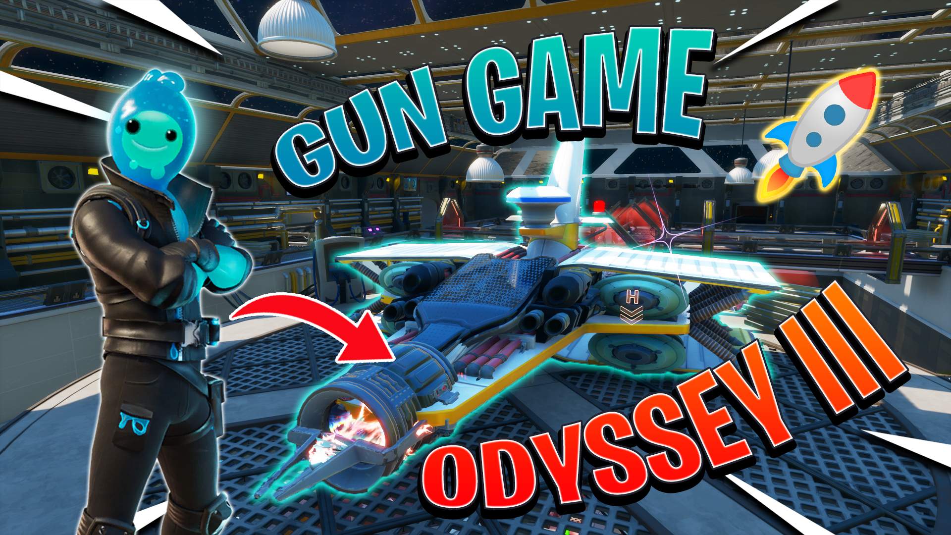 GUN GAME: ODYSSEY III