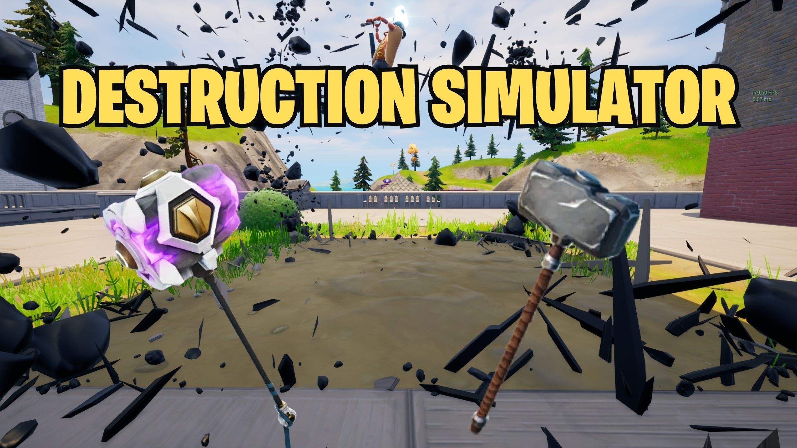 ๐ฅ DESTRUCTION SIMULATOR ๐จ