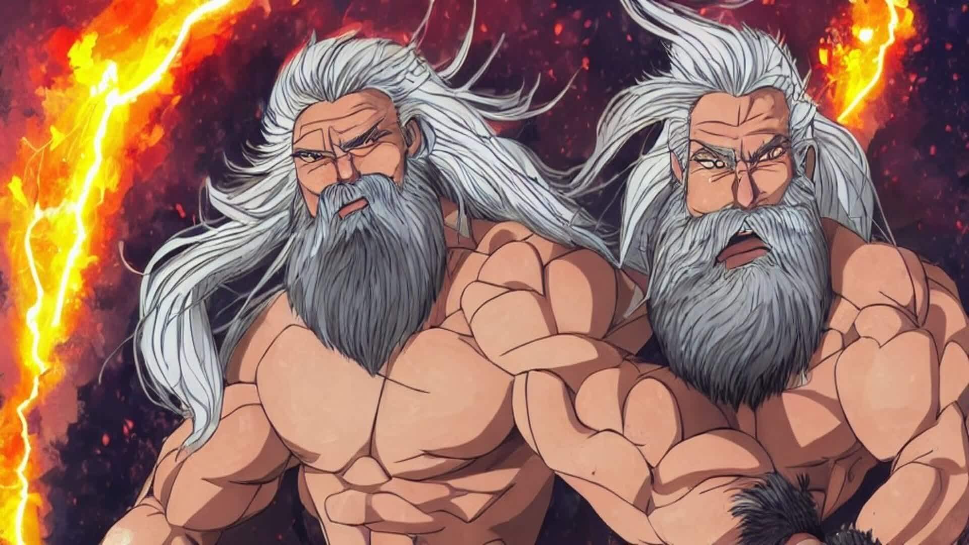 LIGHTNING VS FIRE🌩🔥