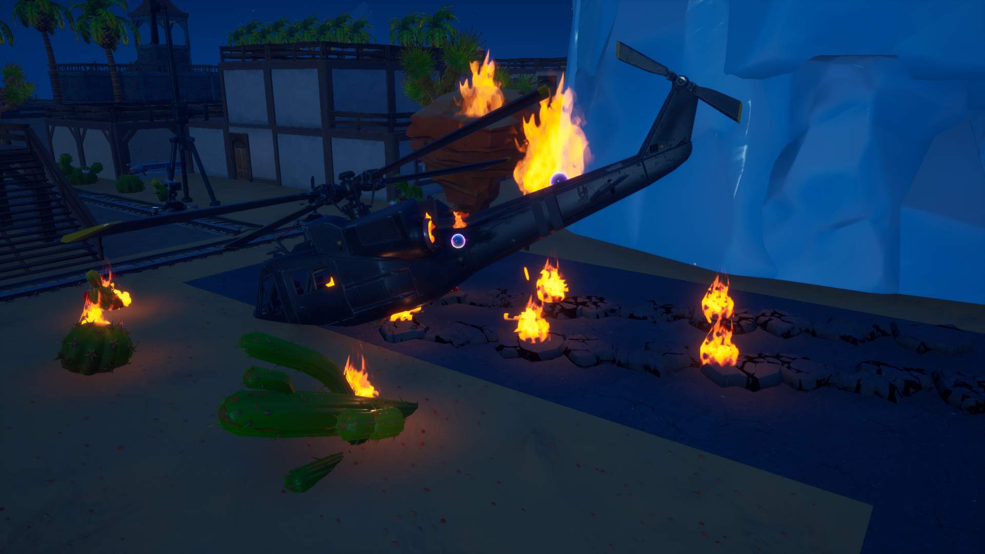 LIGHTS CAMERA ACTION!