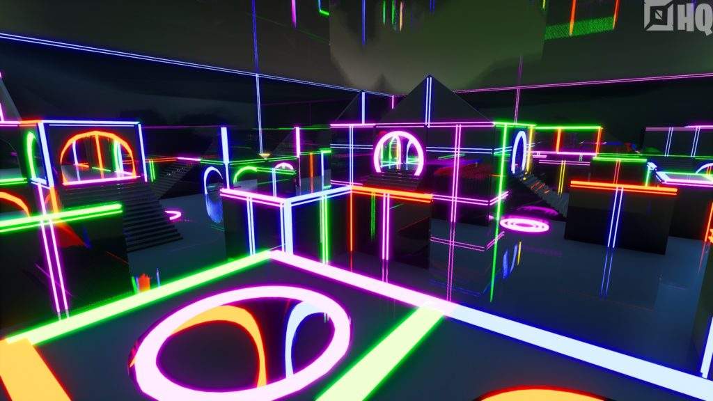 NEON MAYHEM 4V4