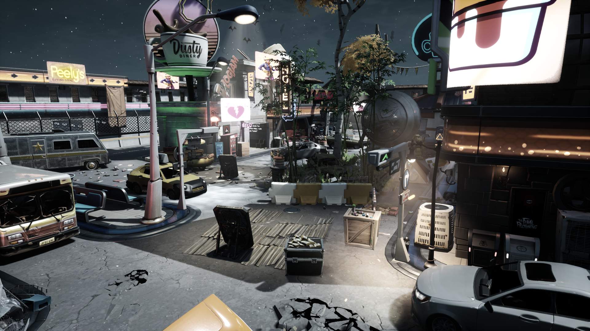 GUN GAME- PHOBOS CITY